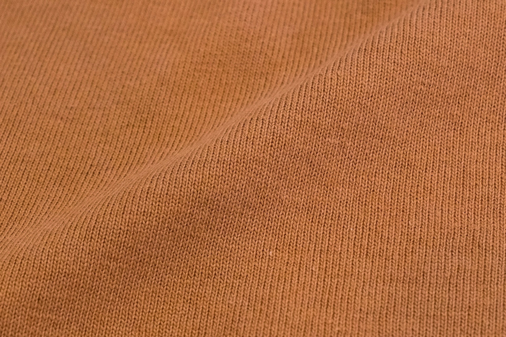 Denime X Warehouse 7oz "V-Inserted Crew Neck" Loopwheeled Tee (Brick)