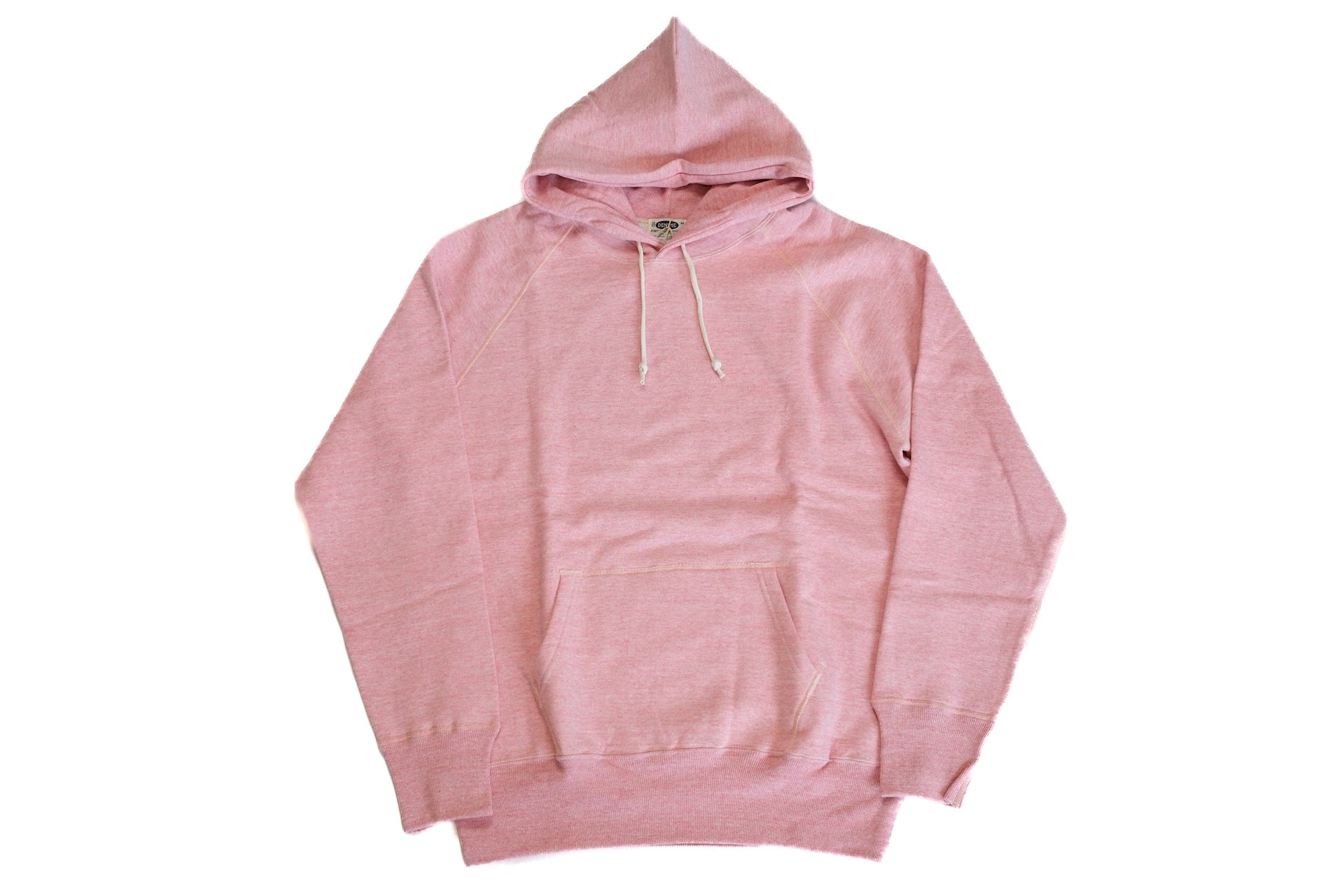 Denime X Warehouse Co. Lot.270 10oz Loopwheeled Pullover (Heather Red)