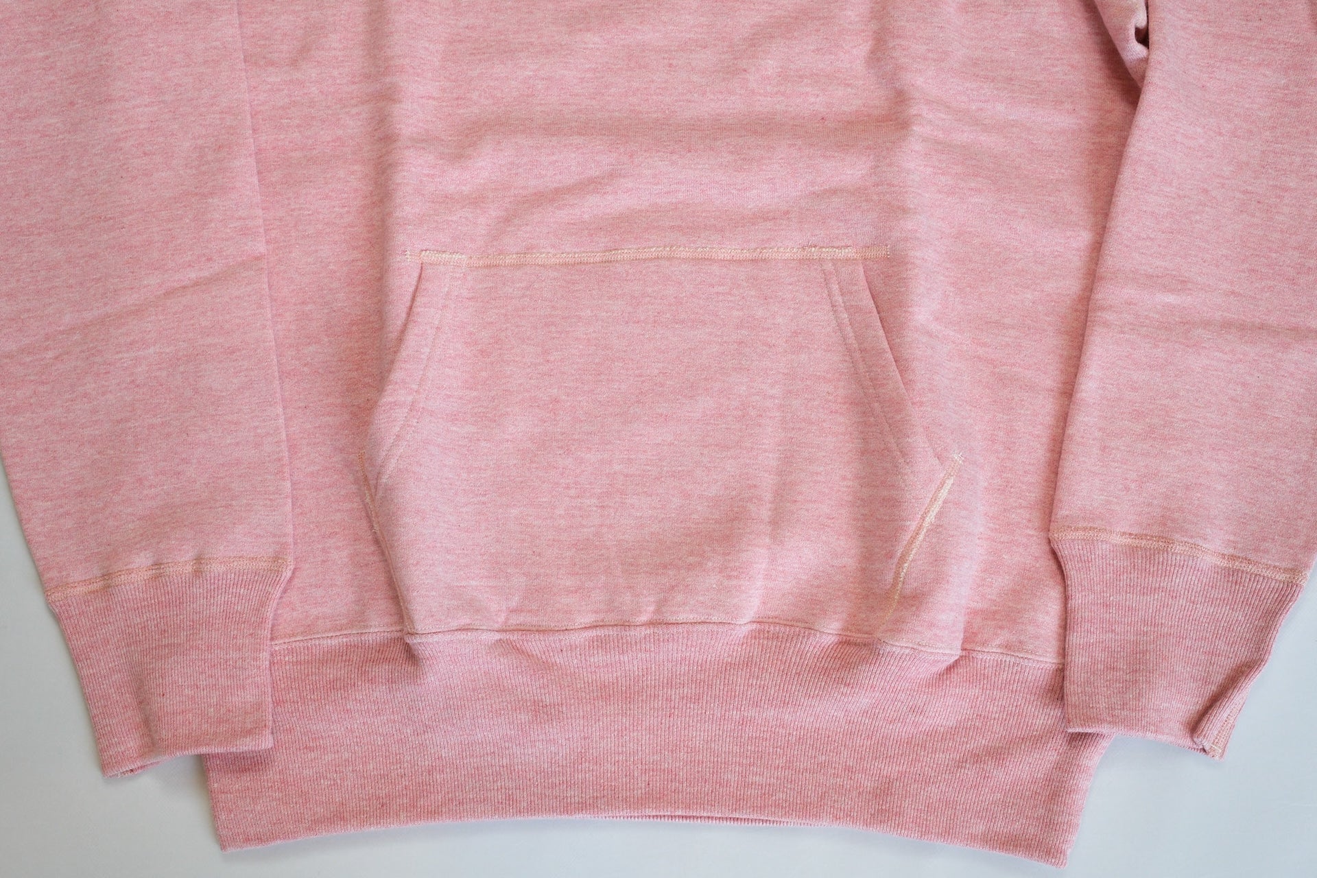 Denime X Warehouse Co. Lot.270 10oz Loopwheeled Pullover (Heather Red)