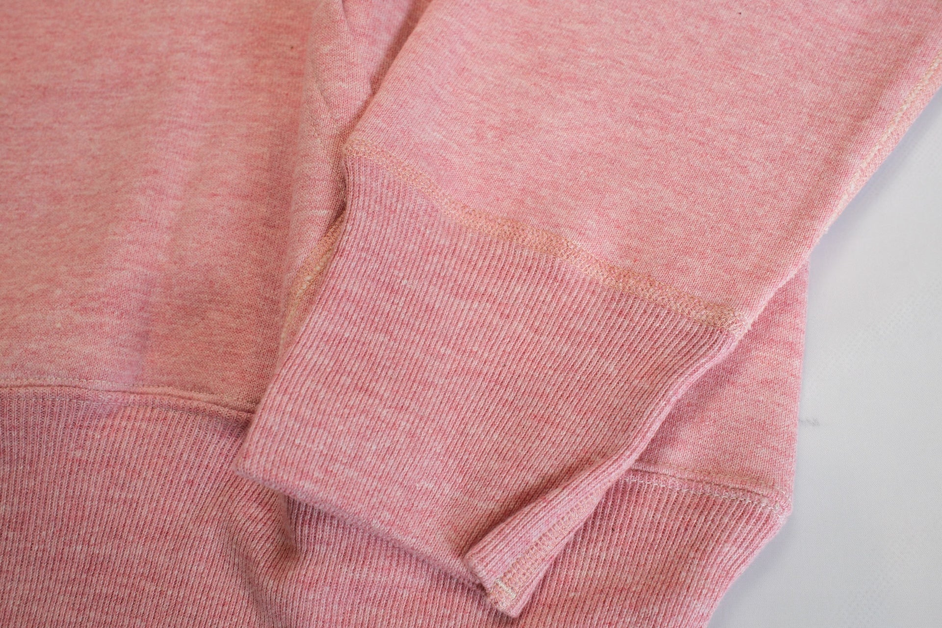 Denime X Warehouse Co. Lot.270 10oz Loopwheeled Pullover (Heather Red)