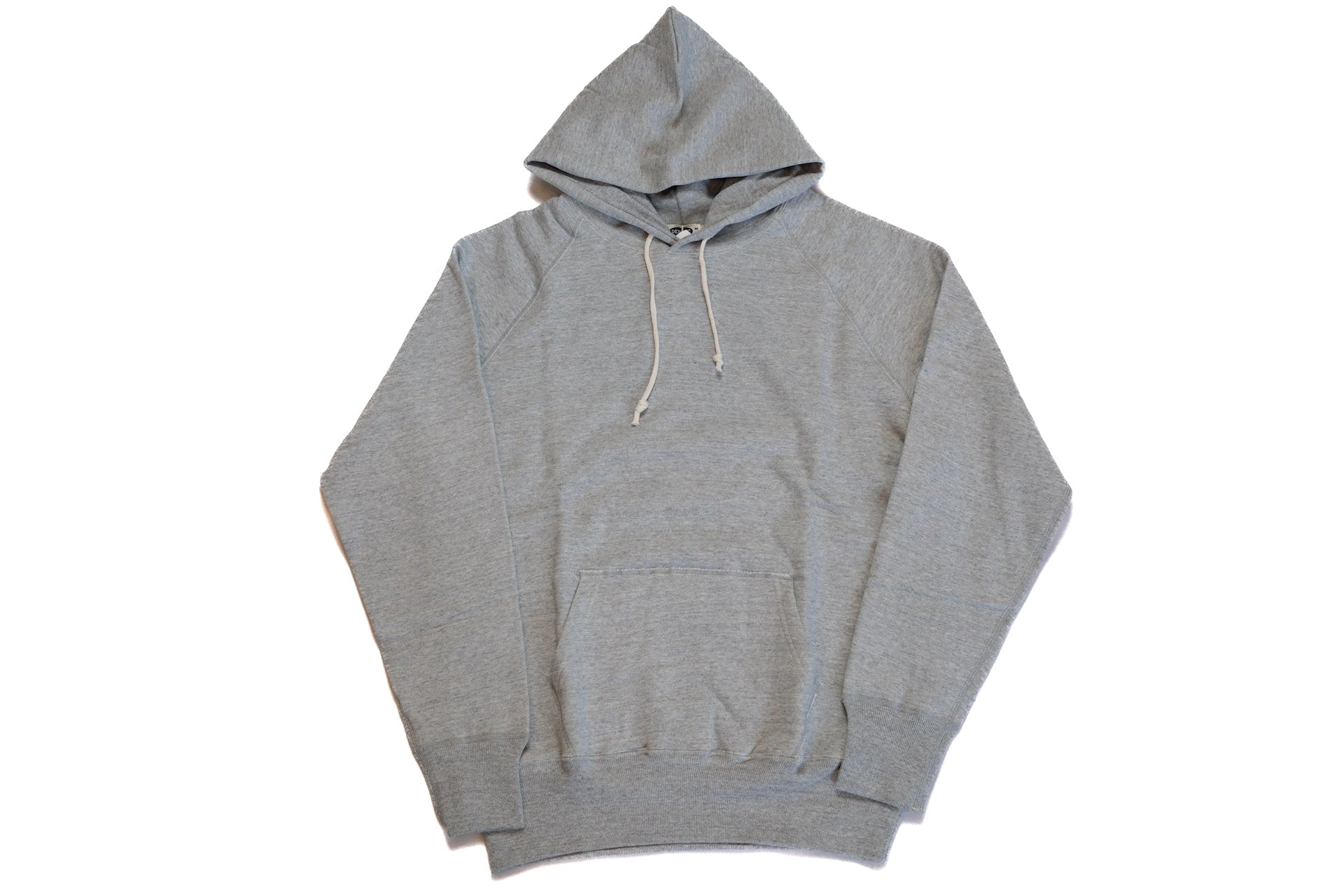 Denime X Warehouse Co. Lot.270 10oz Loopwheeled Pullover (Heather Grey)