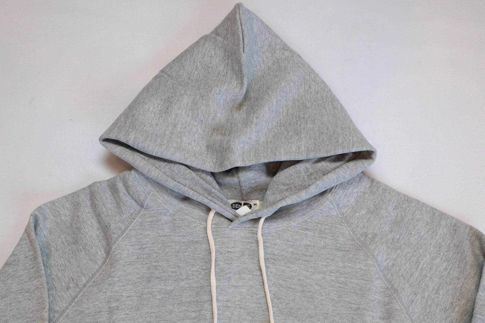 Denime X Warehouse Co. Lot.270 10oz Loopwheeled Pullover (Heather Grey)