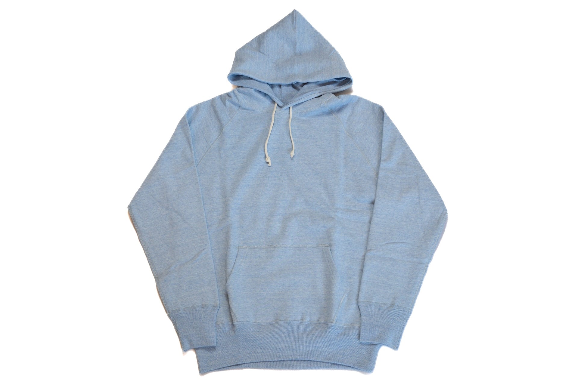 Denime X Warehouse Co. Lot.270 10oz Loopwheeled Pullover (Heather Navy)