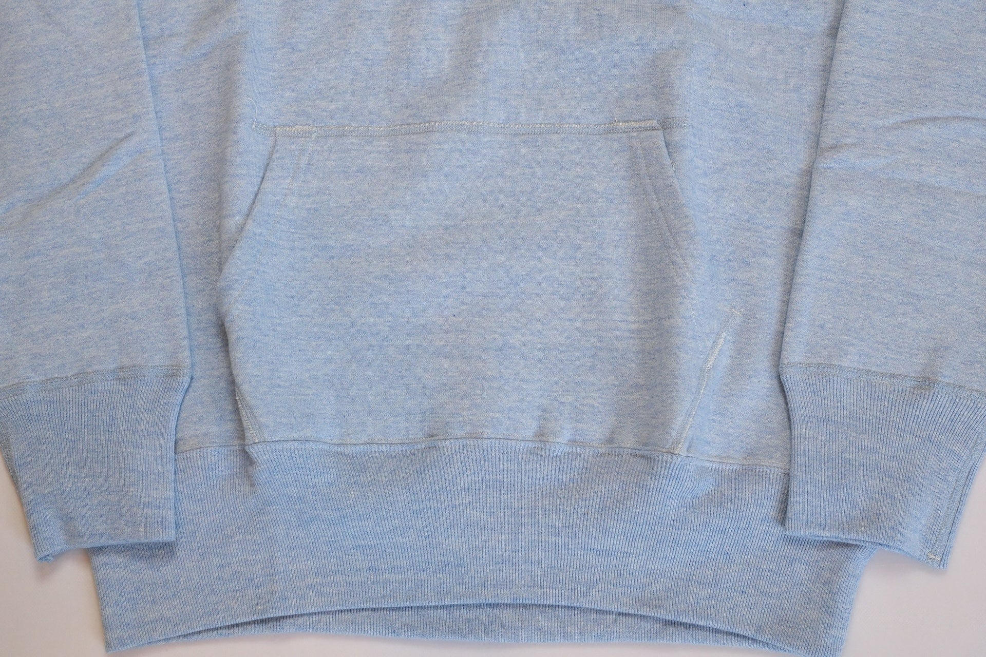 Denime X Warehouse Co. Lot.270 10oz Loopwheeled Pullover (Heather Navy)