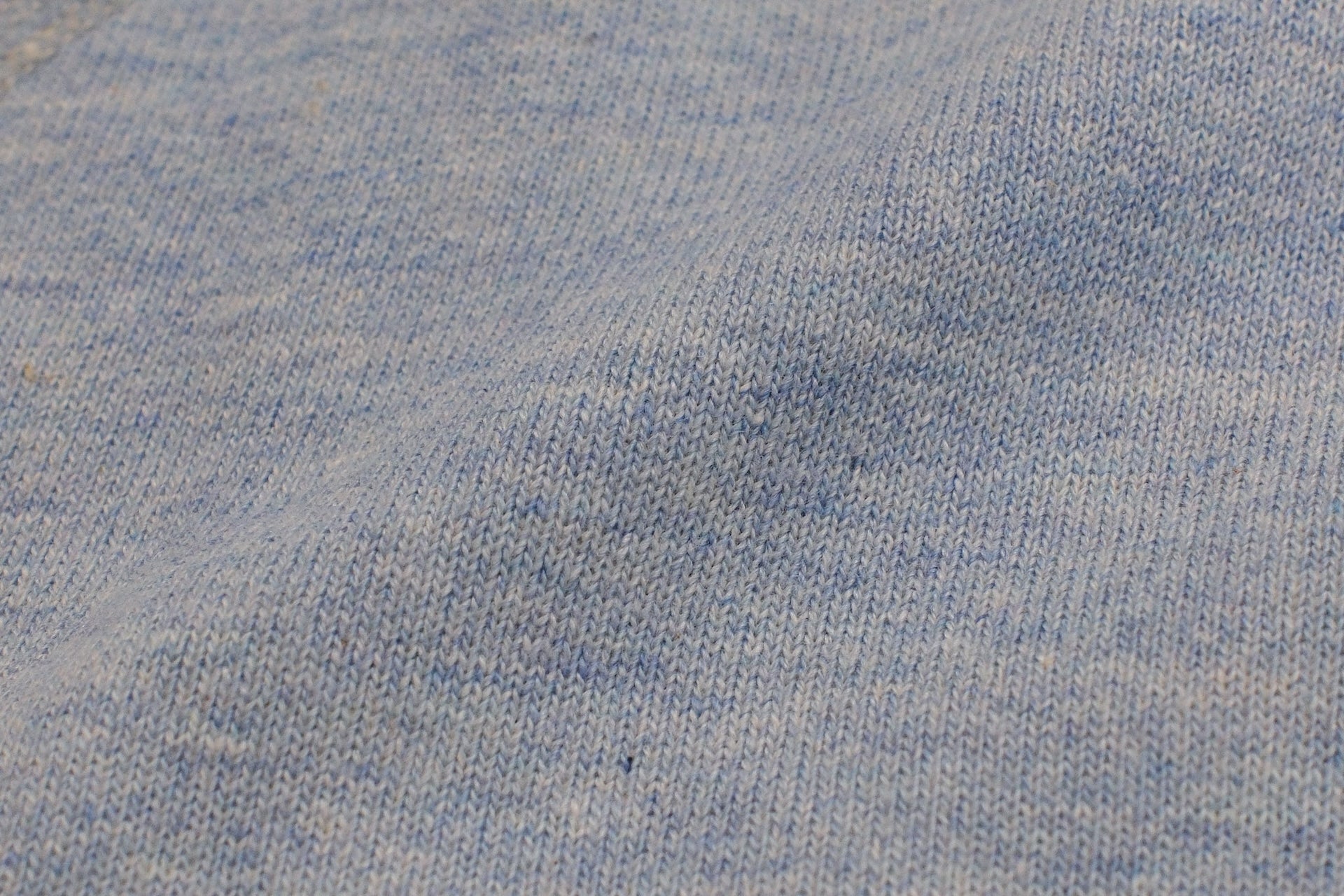 Denime X Warehouse Co. Lot.270 10oz Loopwheeled Pullover (Heather Navy)