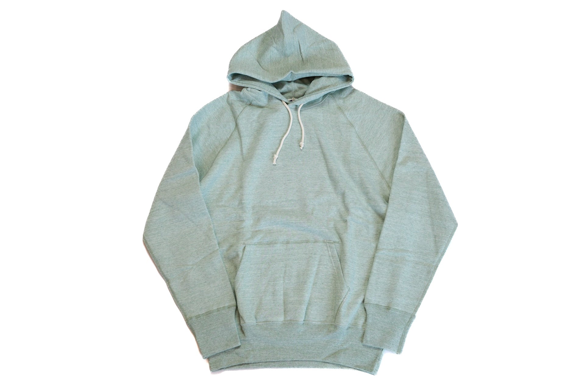 Denime X Warehouse Co. Lot.270 10oz Loopwheeled Pullover (Heather Green)