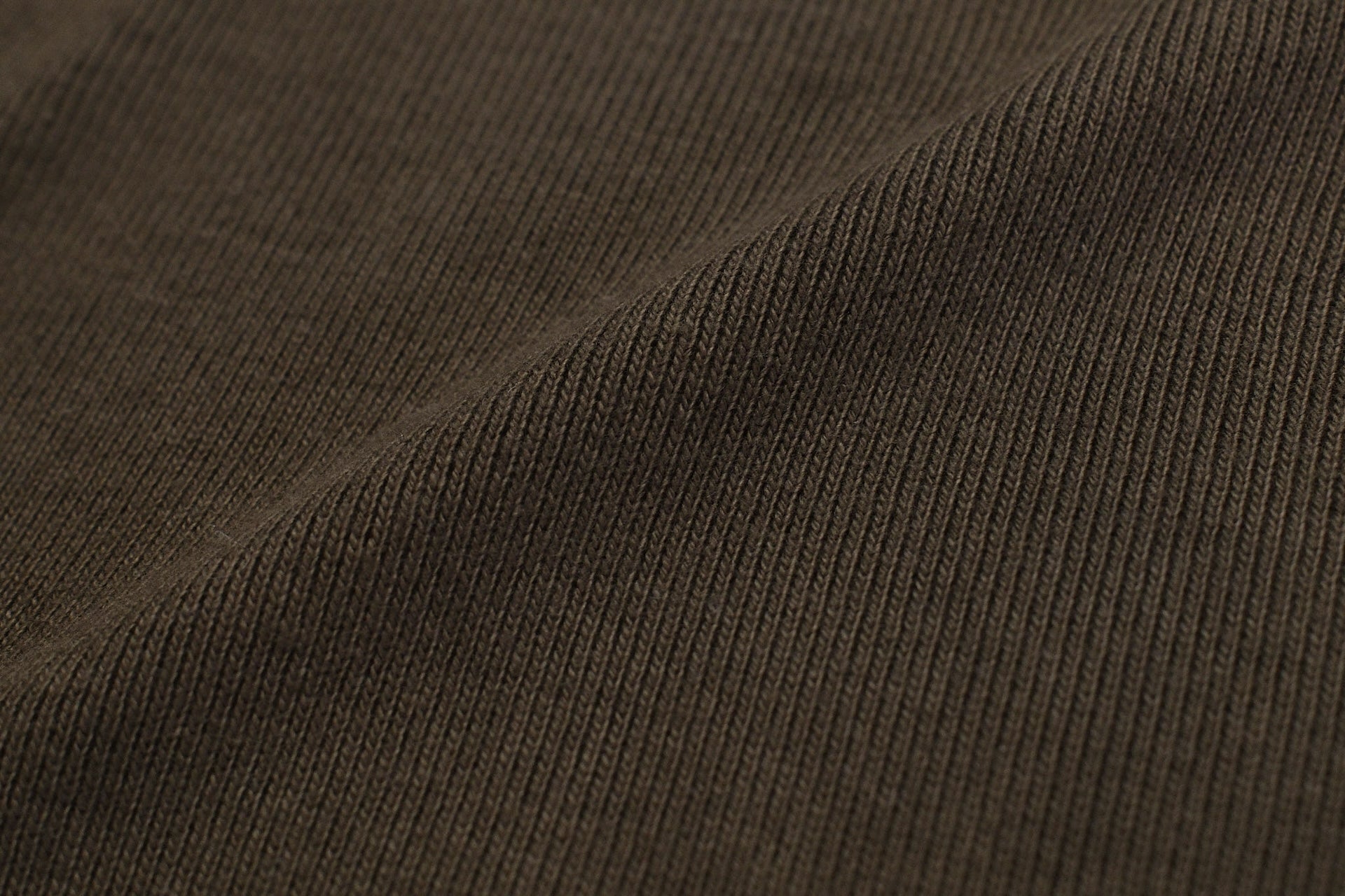 Freewheelers "Crew Neck Type" L/S Underwear (Dark Olive)
