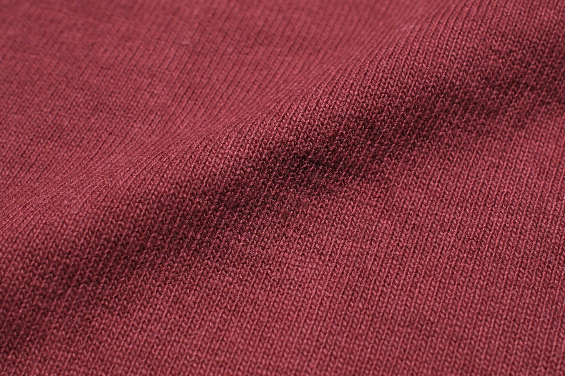 Dubble Works 9oz "Ultra-Heavy" Loopwheeled L/S Tee (Burgundy)
