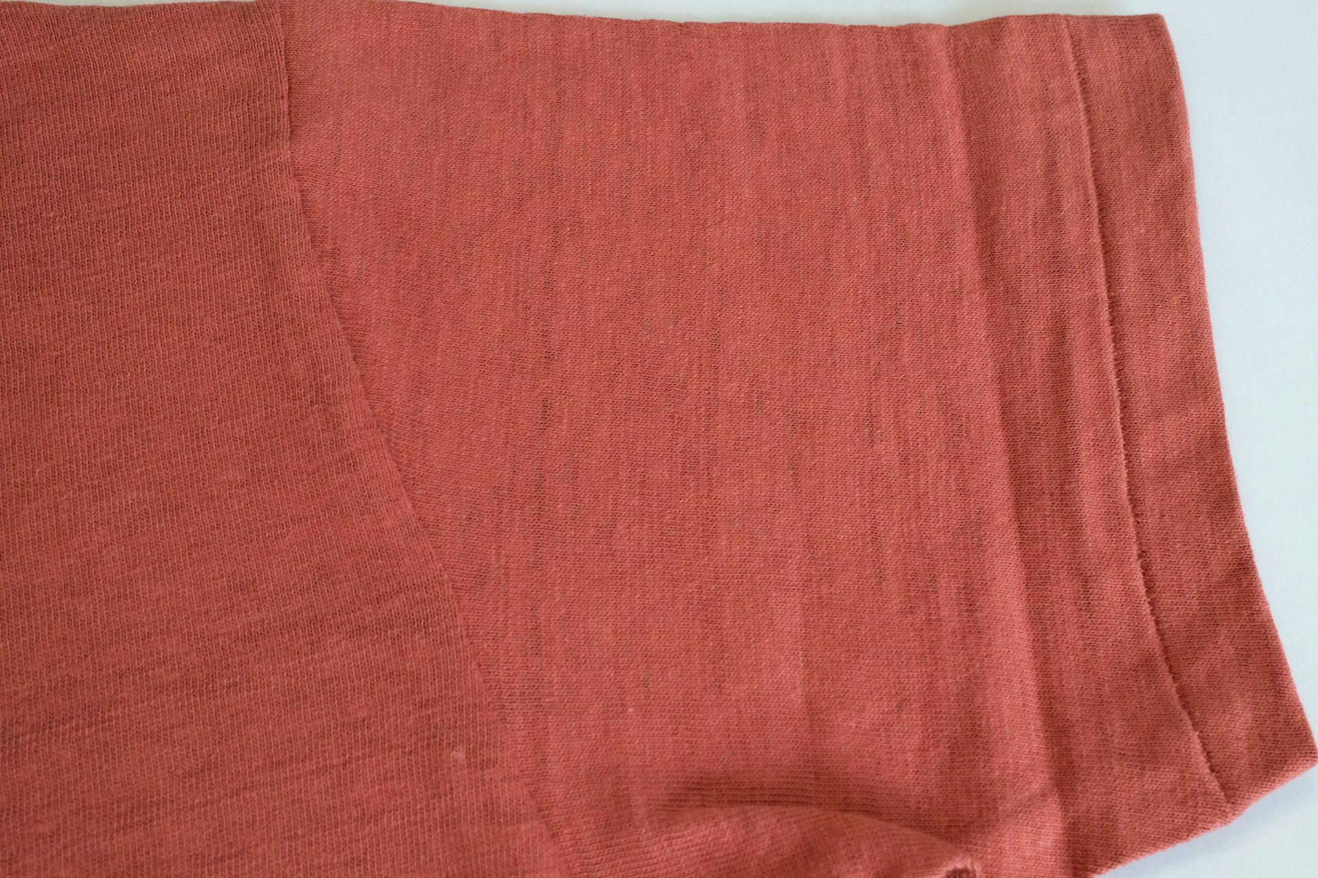 Warehouse "Patchogue" 'Bamboo Textured' Tee (Salmon)
