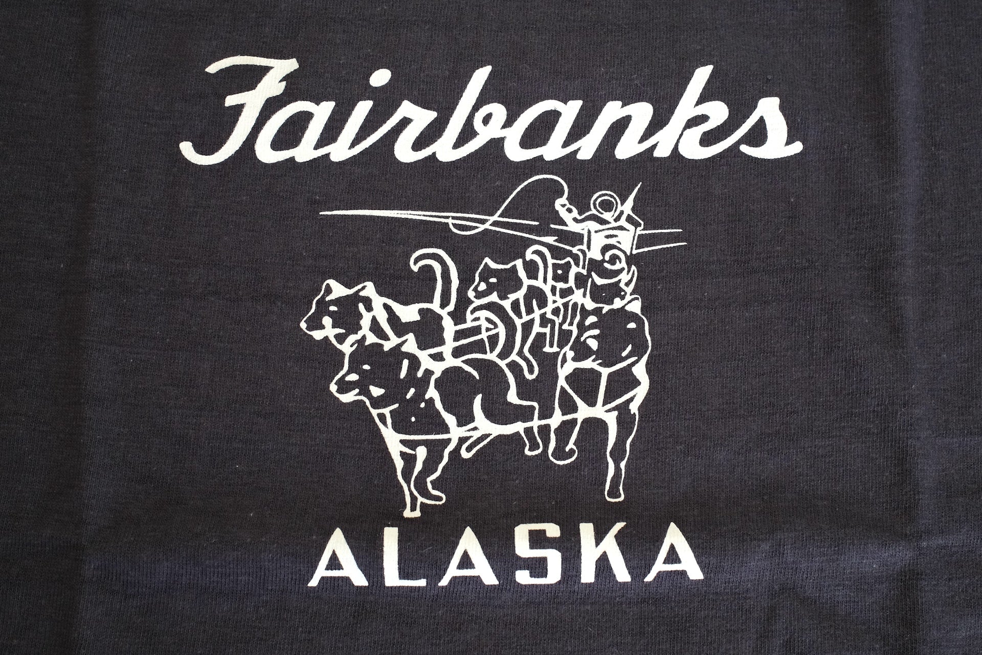 Warehouse "Fairbanks" 'Bamboo Textured' Tee (Black)