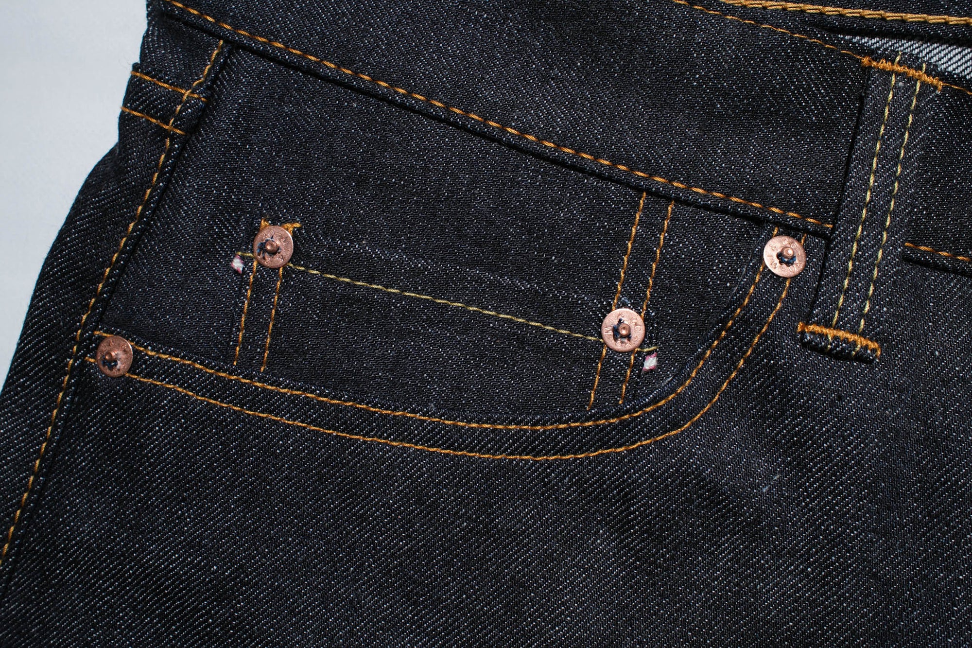 MOMOTARO JEANS 13oz 0605-13SP Denim (Straight Tapered Fit)