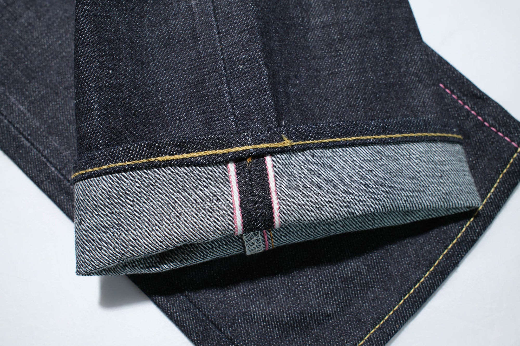 MOMOTARO JEANS 13oz 0605-13 Denim (Straight Tapered Fit)