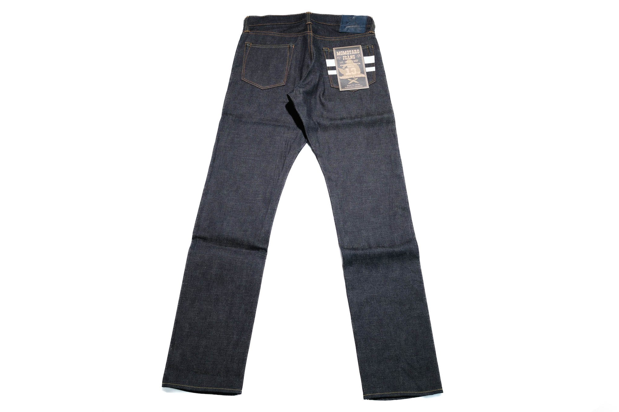MOMOTARO JEANS 13oz 0605-13SP Denim (Straight Tapered Fit)