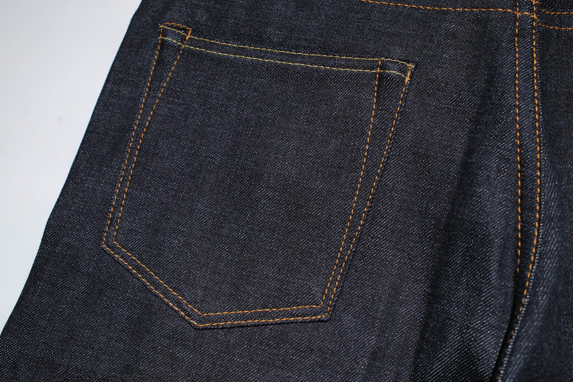 MOMOTARO JEANS 13oz 0605-13 Denim (Straight Tapered Fit)