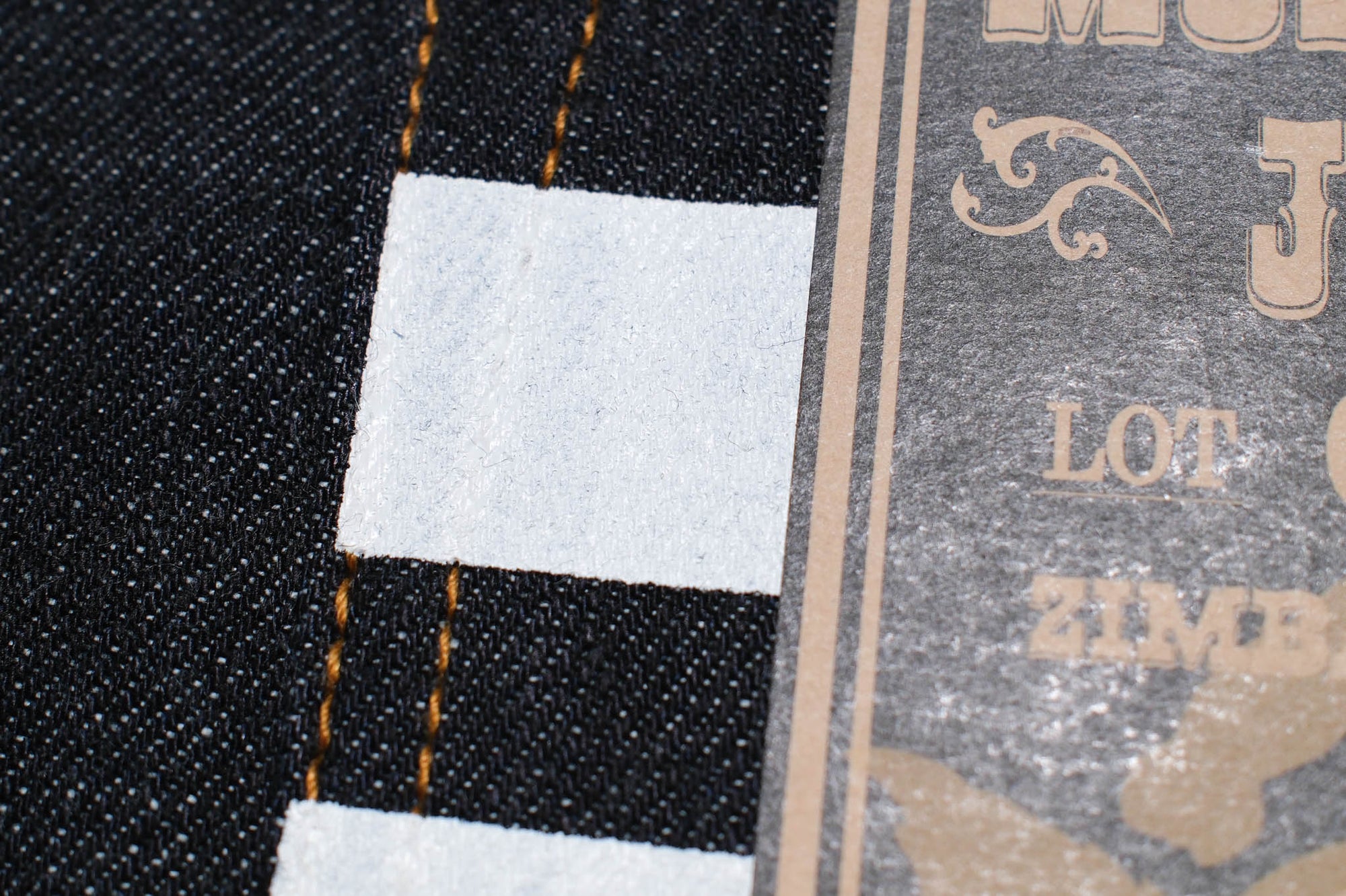 MOMOTARO JEANS 13oz 0605-13SP Denim (Straight Tapered Fit)