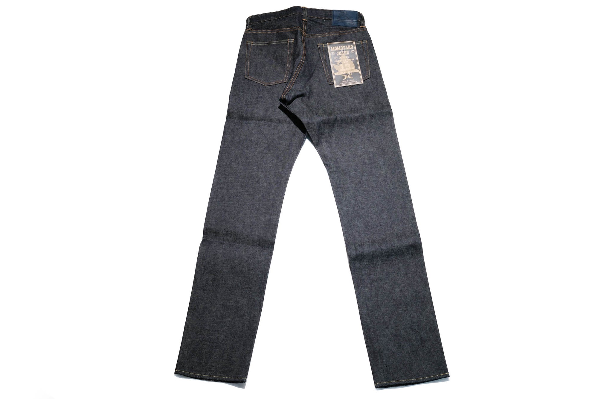 MOMOTARO JEANS 13oz 0605-13 Denim (Straight Tapered Fit)