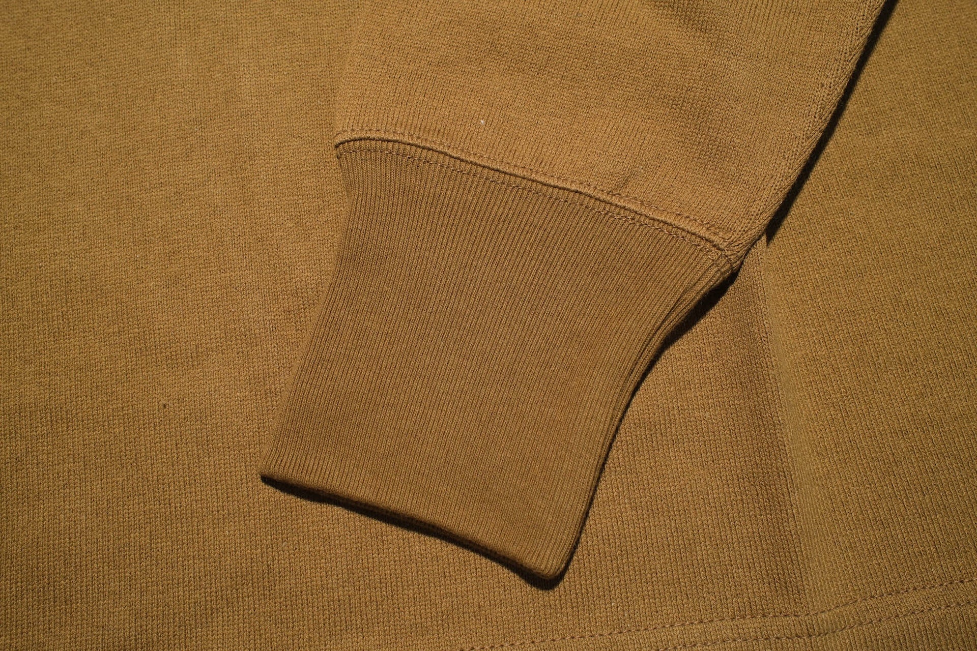 Freewheelers Heavyweight Henley Necked Long Sleeve Shirt (Olive Drab)