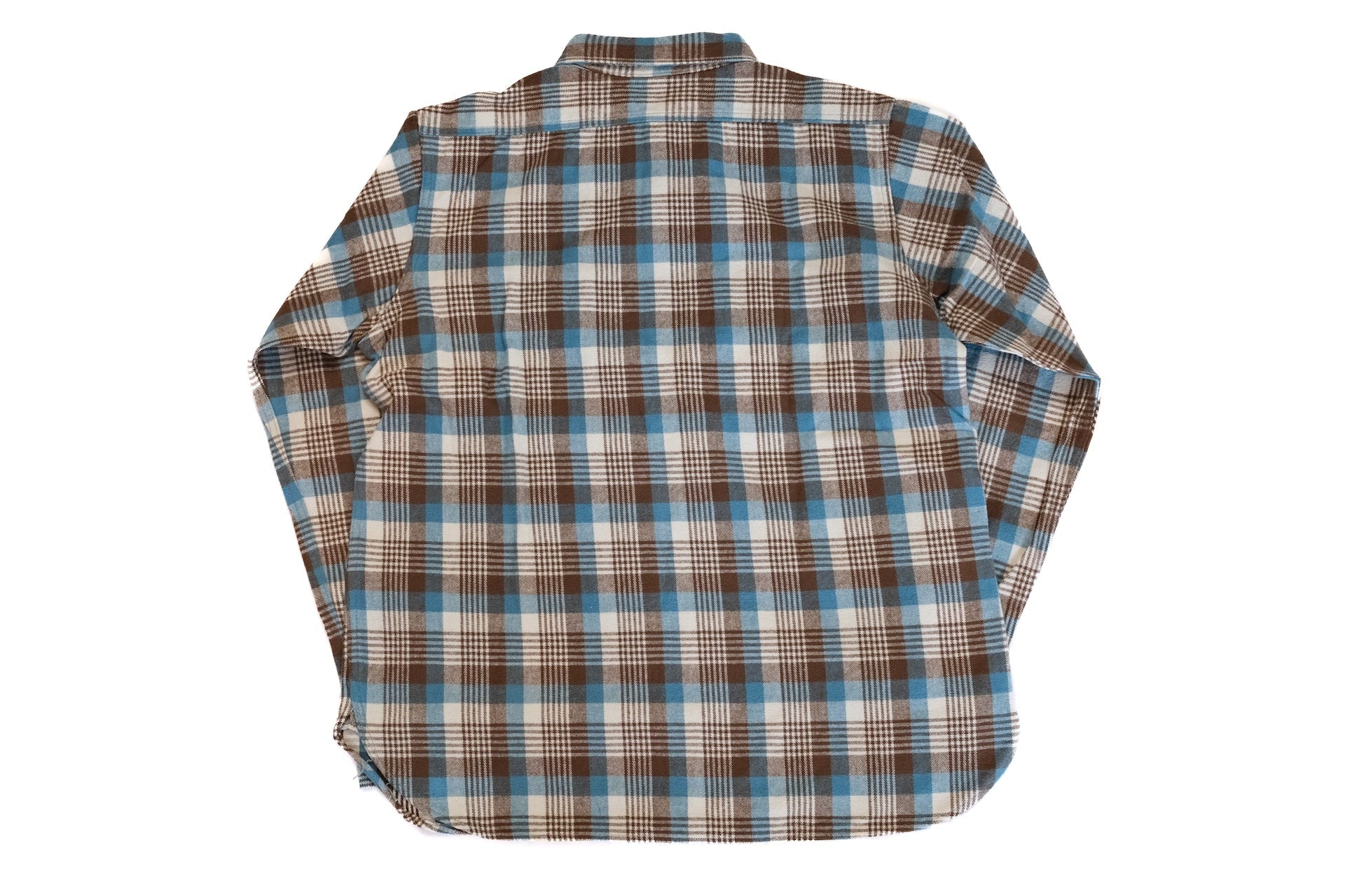 Warehouse Co. LOT.3104 Type D Selvage Flannel Workshirt (Forest Sky)