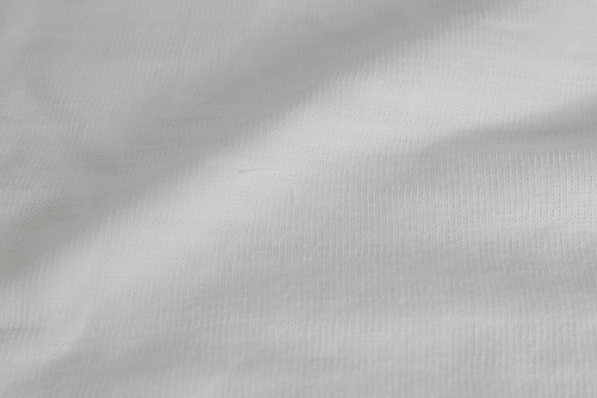 Warehouse 5.5oz "Bamboo Textured" L/S High Neck Tee (White)