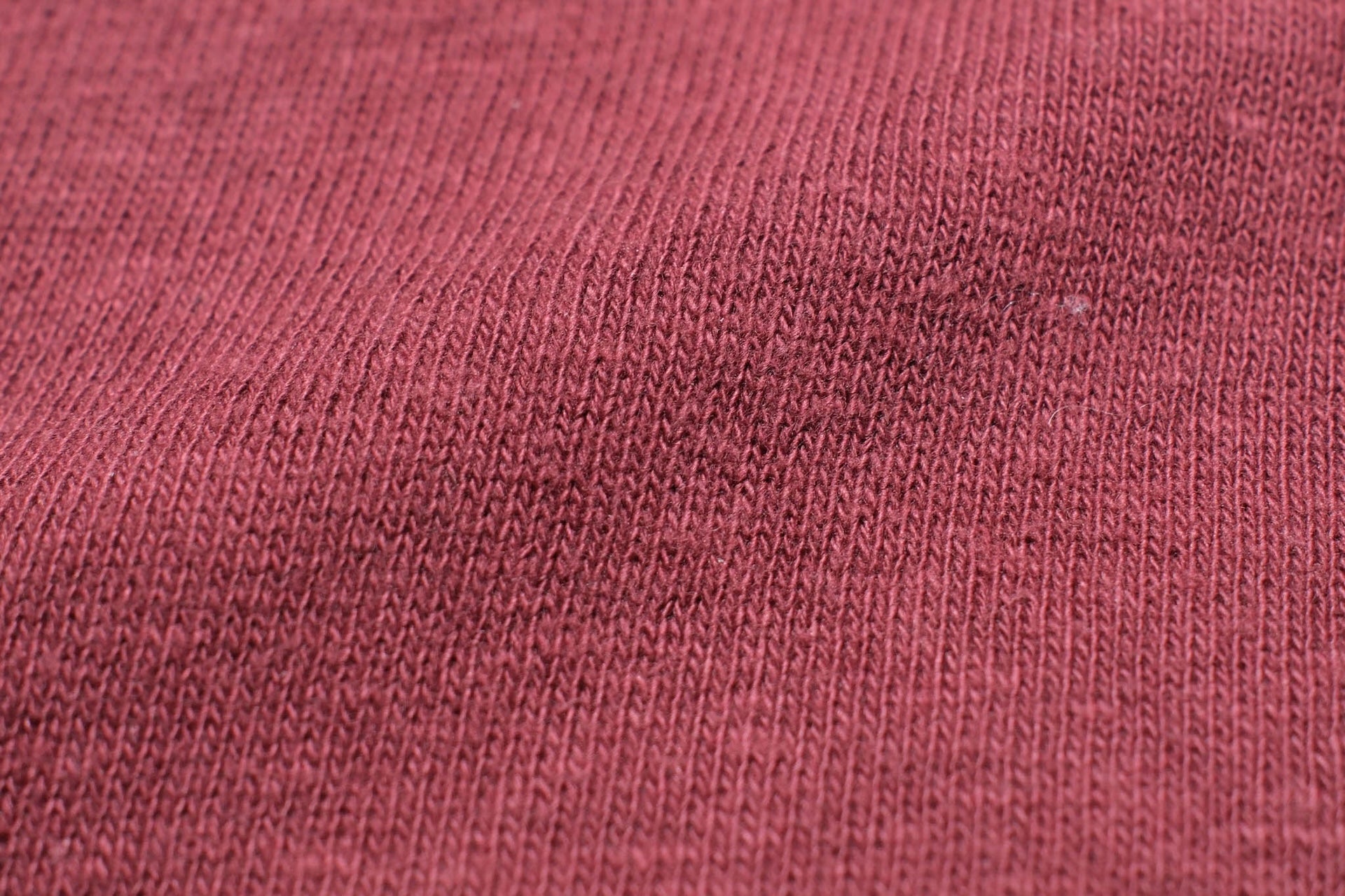 Dubble Works 11oz "Tsuri-ami" Loopwheeled Pull Over (Burgundy)