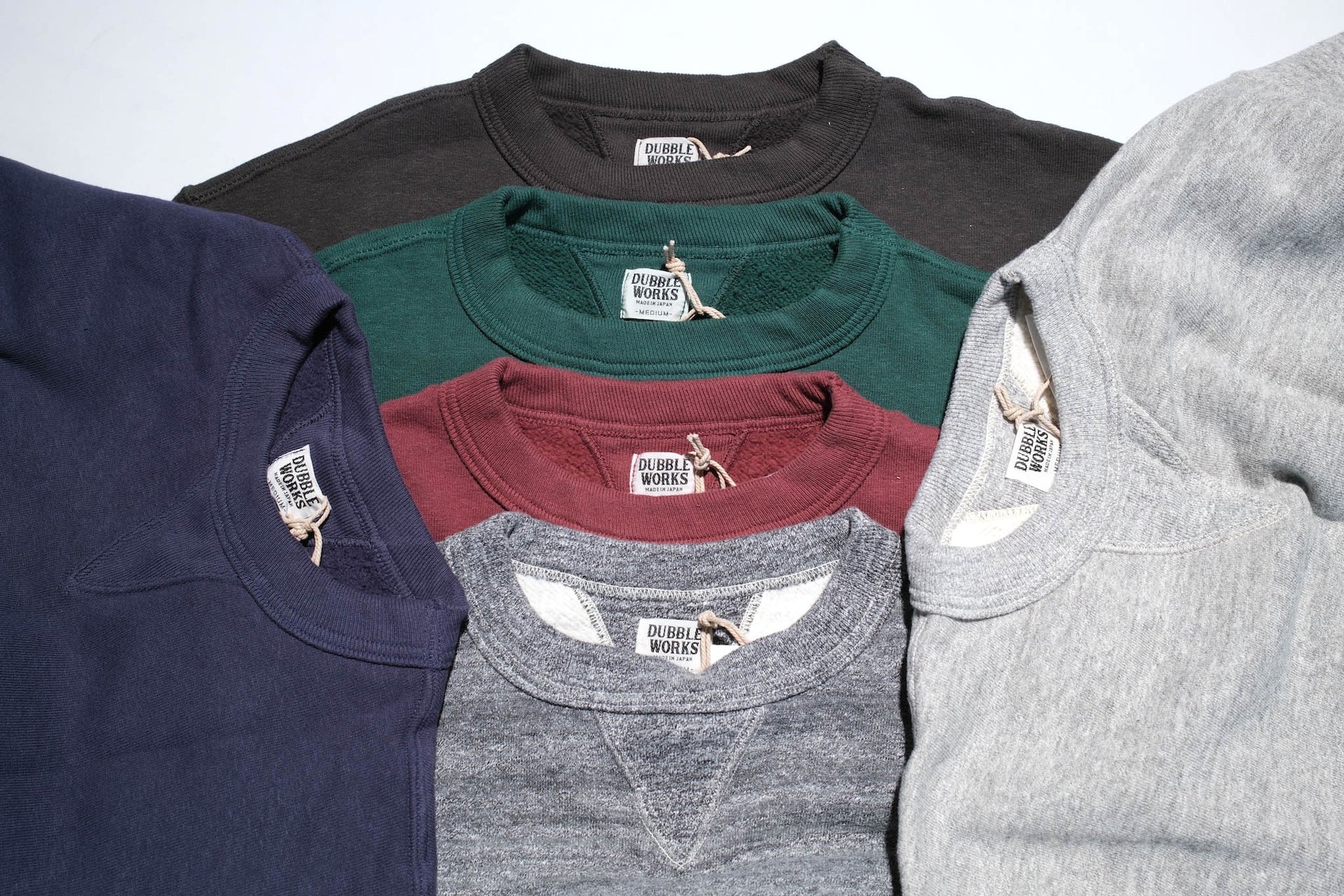 Dubble Works 11oz "Tsuri-ami" Loopwheeled Sweatshirt (Green)