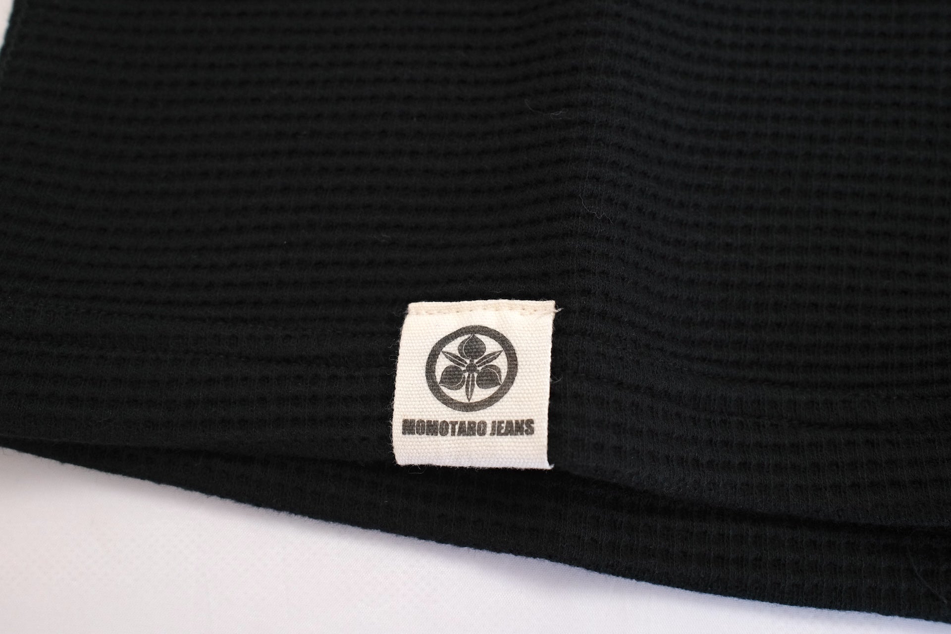 Momotaro "GTB" Heavyweight Thermal Sweater (Black)