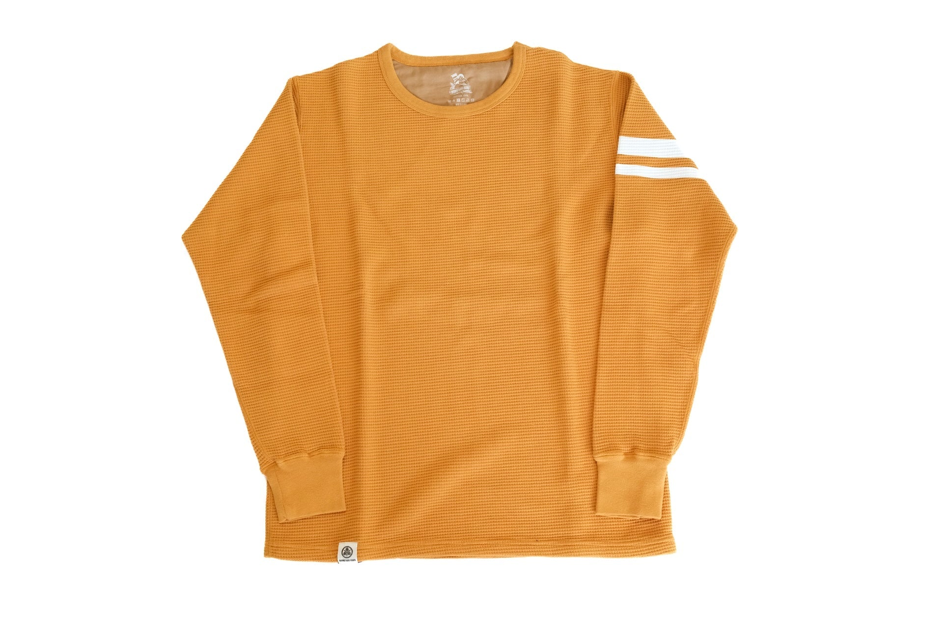 Momotaro "GTB" Heavyweight Thermal Sweater (Mustard)