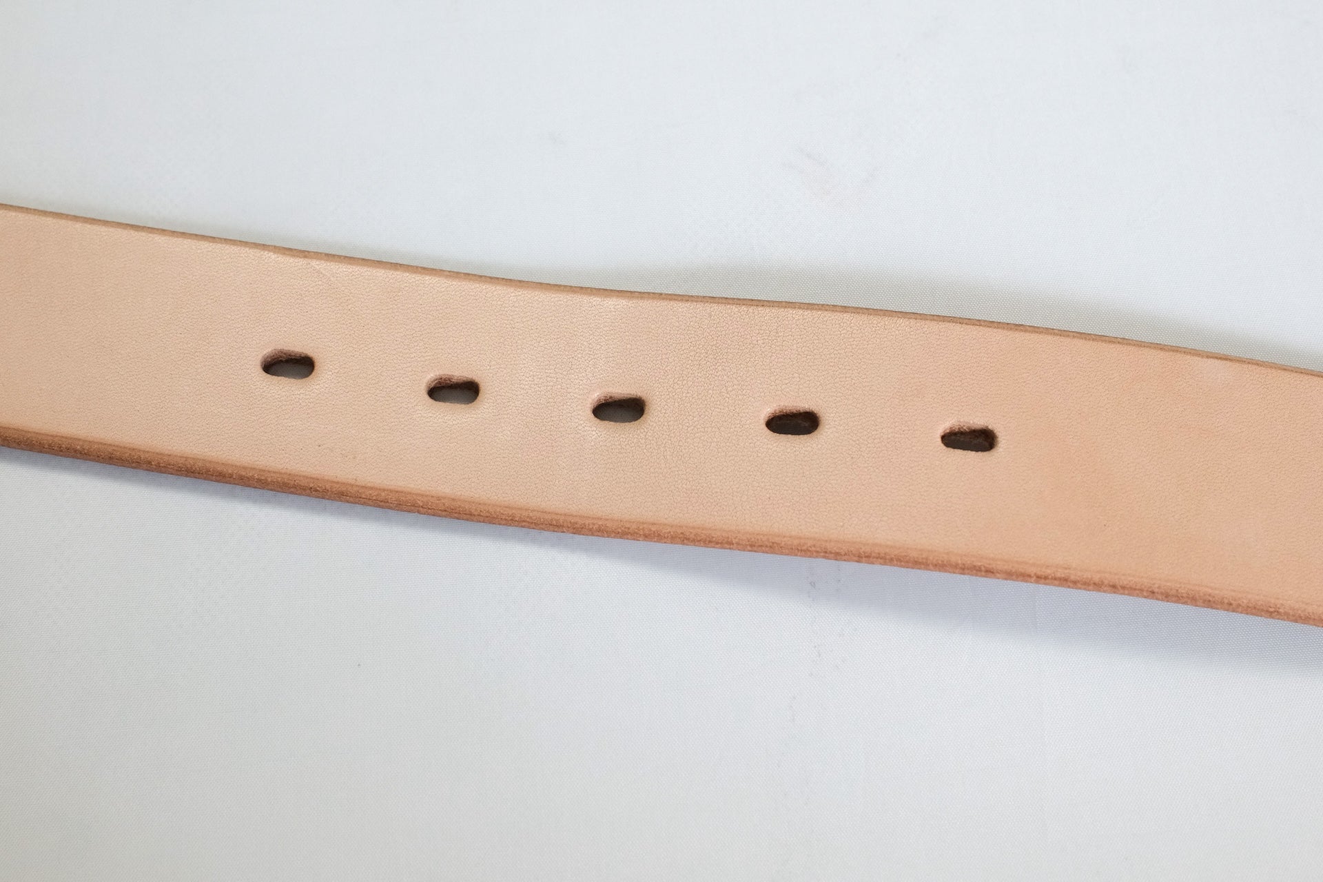 Accell Co. X Ginkawaten X CORLECTION 'Garrison' Full Grain Cowhide Belt (Natural Tan)