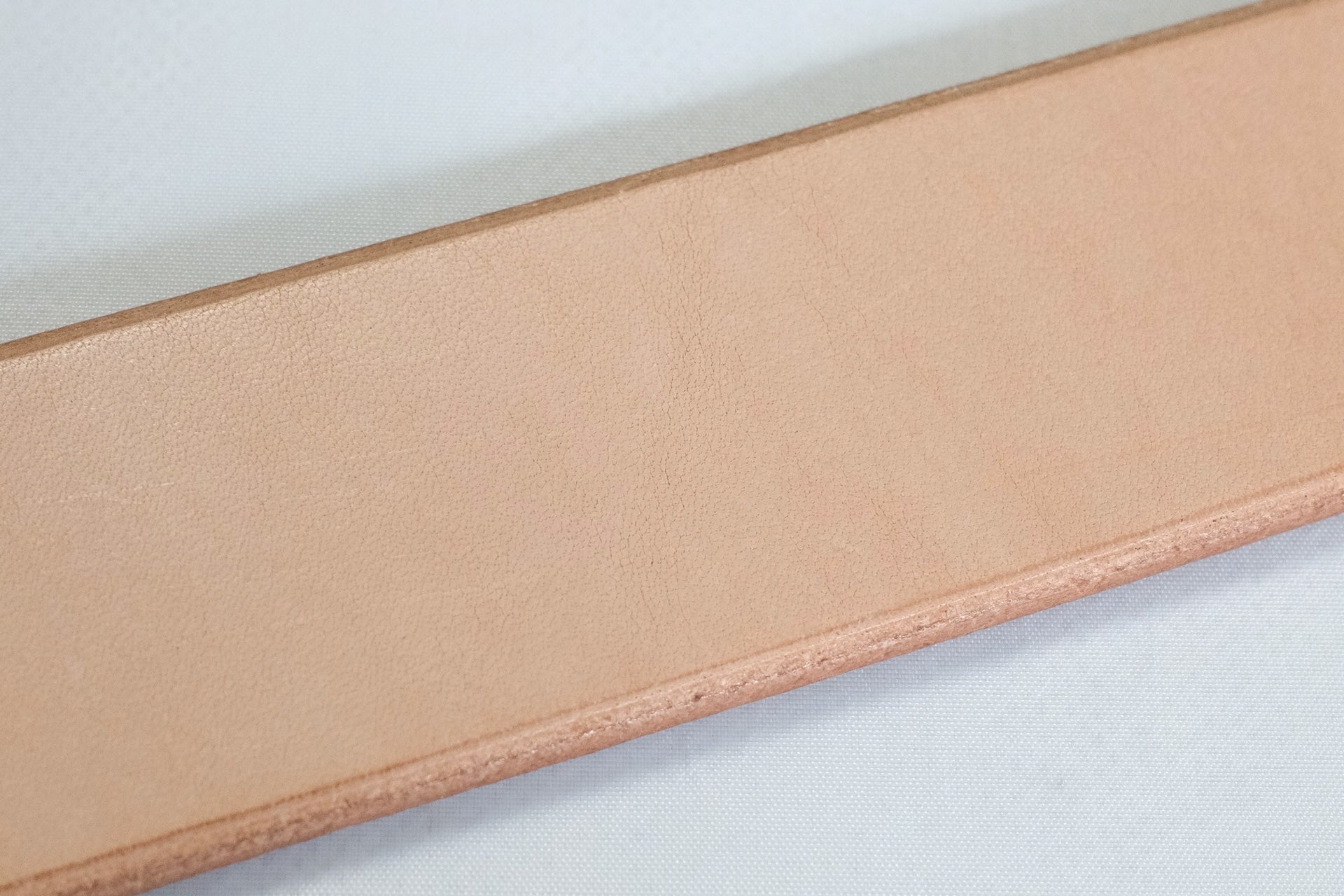Accell Co. X Ginkawaten X CORLECTION 'Garrison' Full Grain Cowhide Belt (Natural Tan)