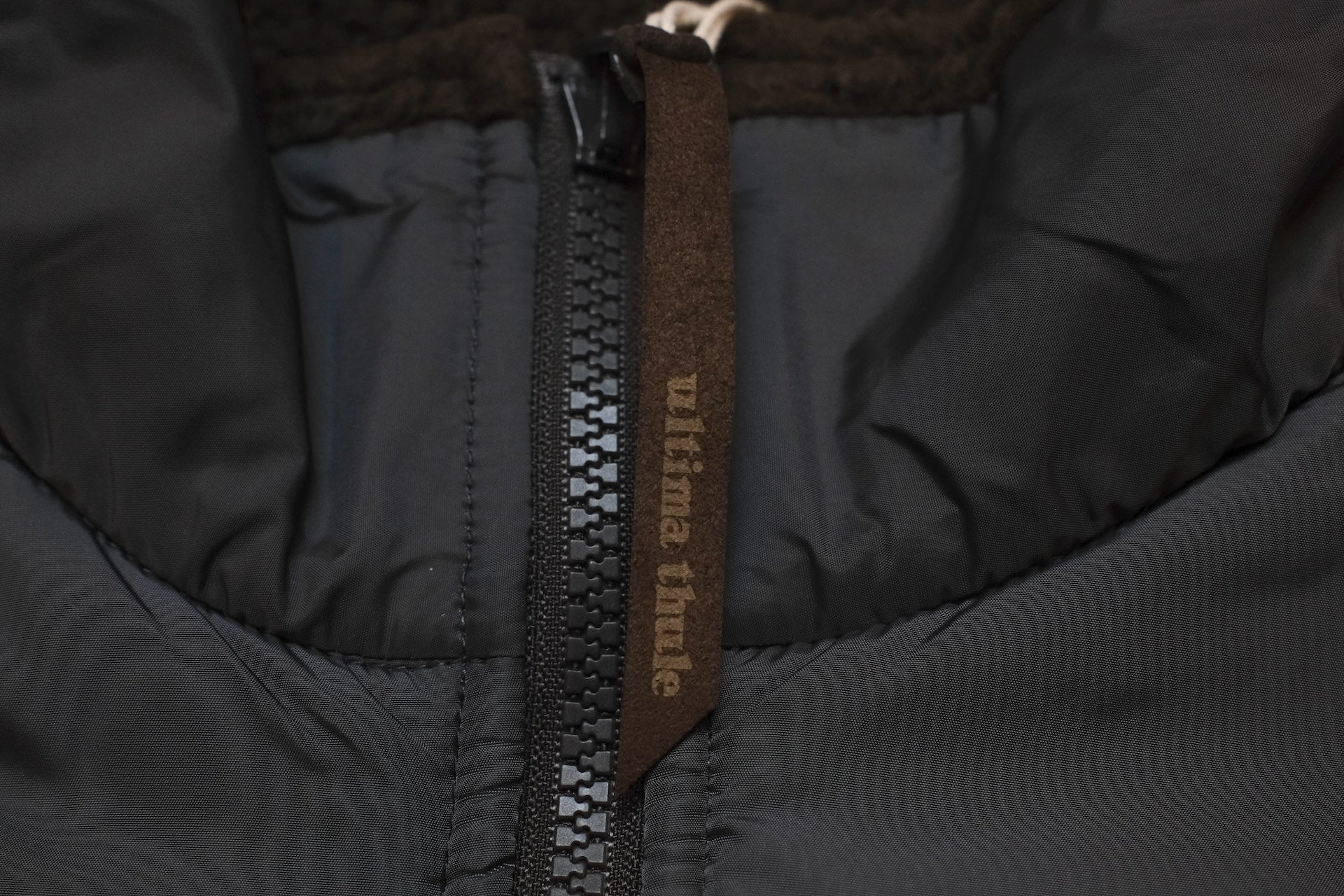 Ultima Thule by Freewheelers "Ranger" Fleece Vest (Dark Brown)