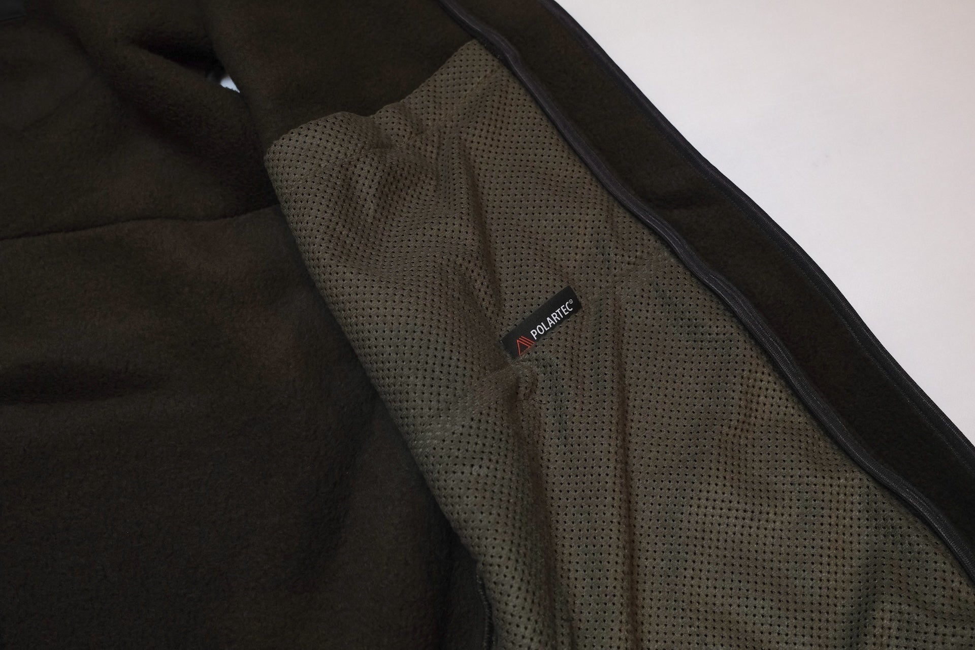 Ultima Thule by Freewheelers "Ranger" Fleece Vest (Dark Brown)