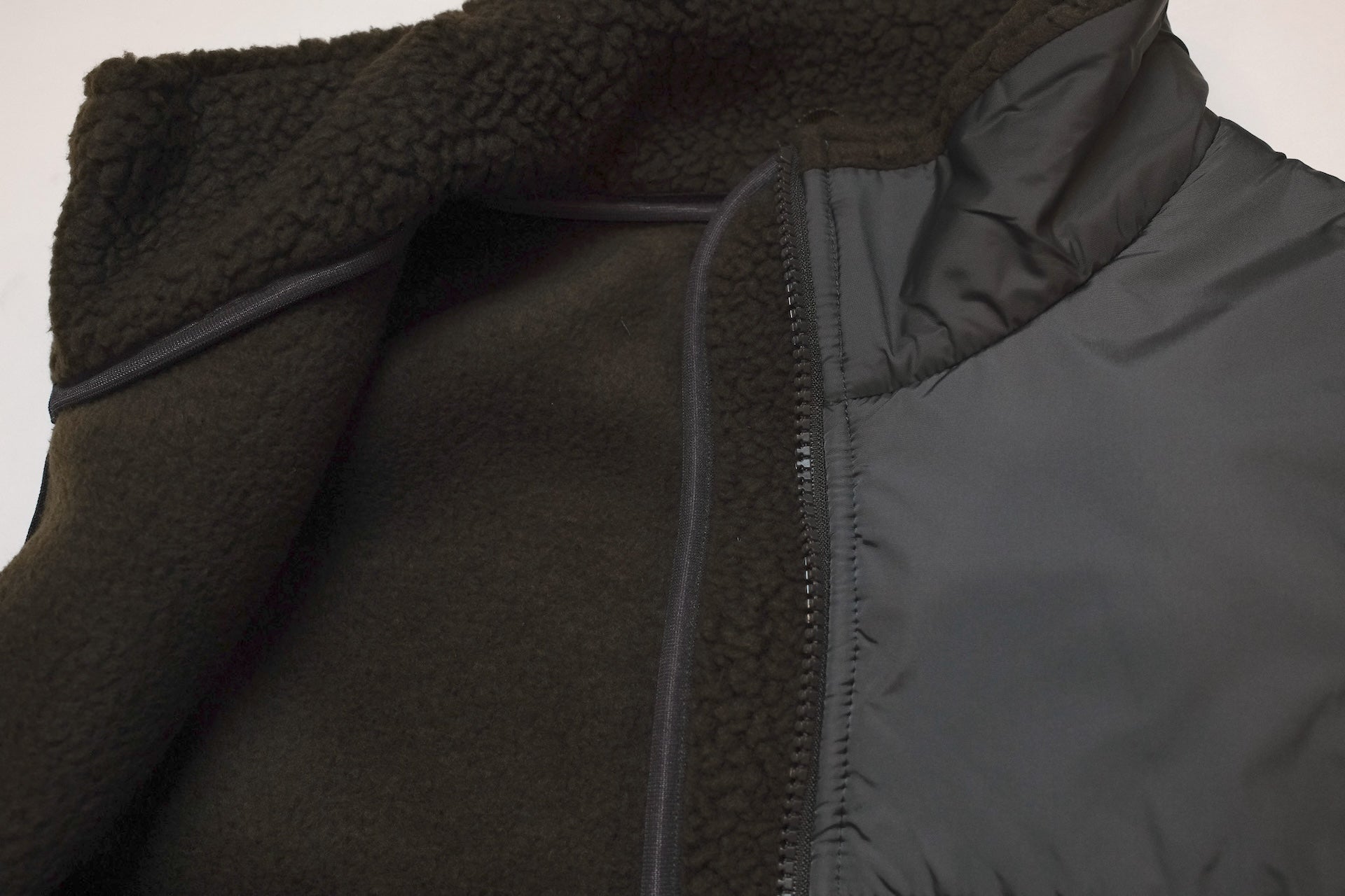 Ultima Thule by Freewheelers "Ranger" Fleece Vest (Dark Brown)