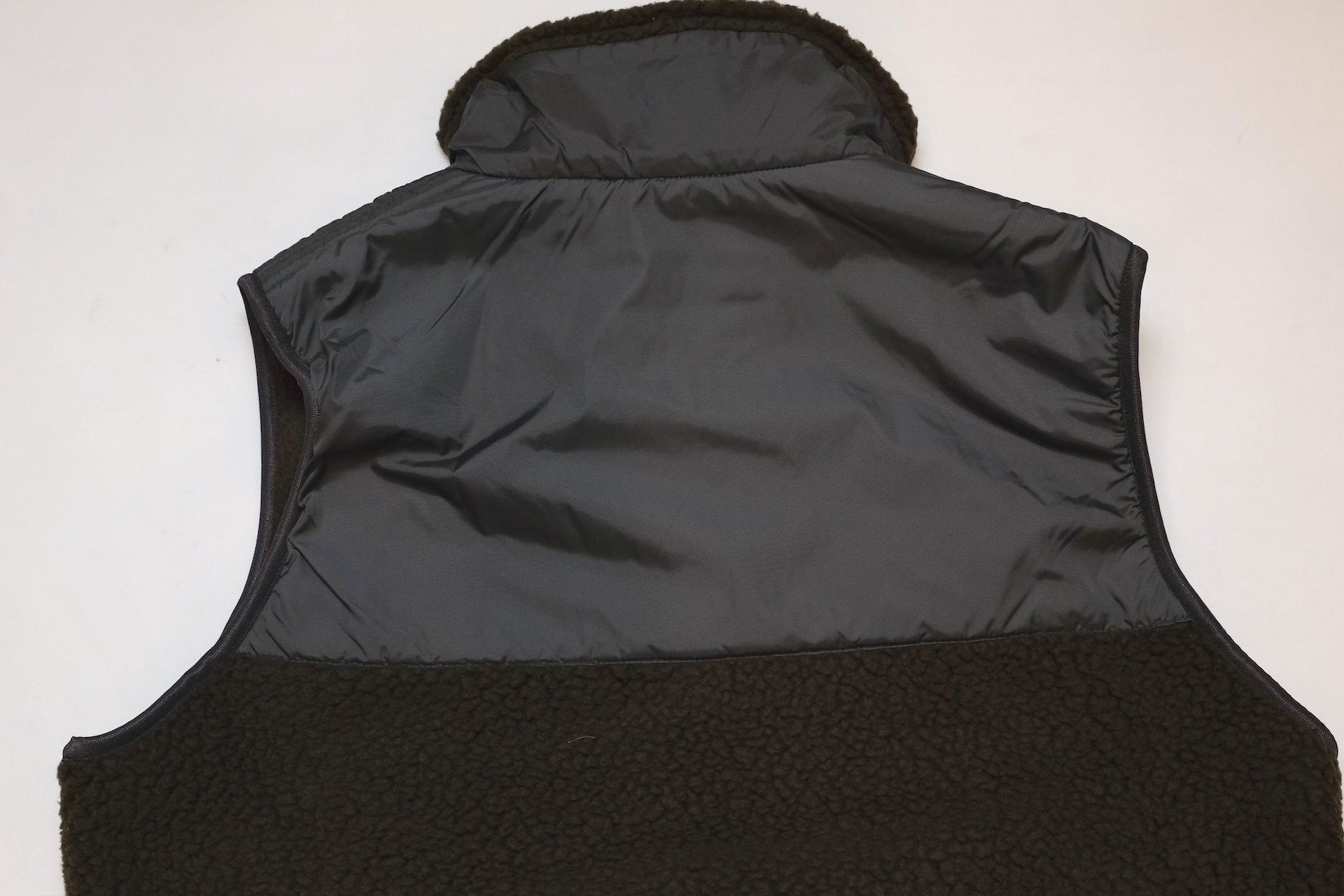 Ultima Thule by Freewheelers "Ranger" Fleece Vest (Dark Brown)