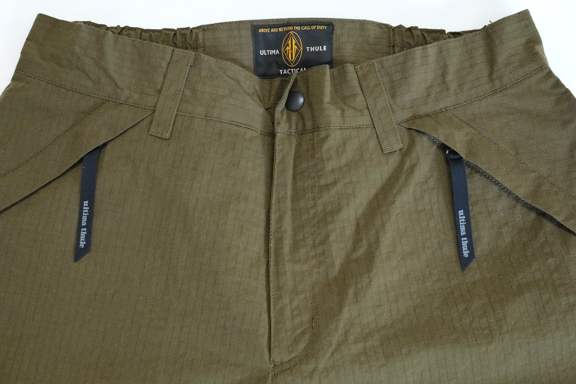 Ultima Thule by Freewheelers "All-Arounder GEN-III" Ripstop Pants (Olive)