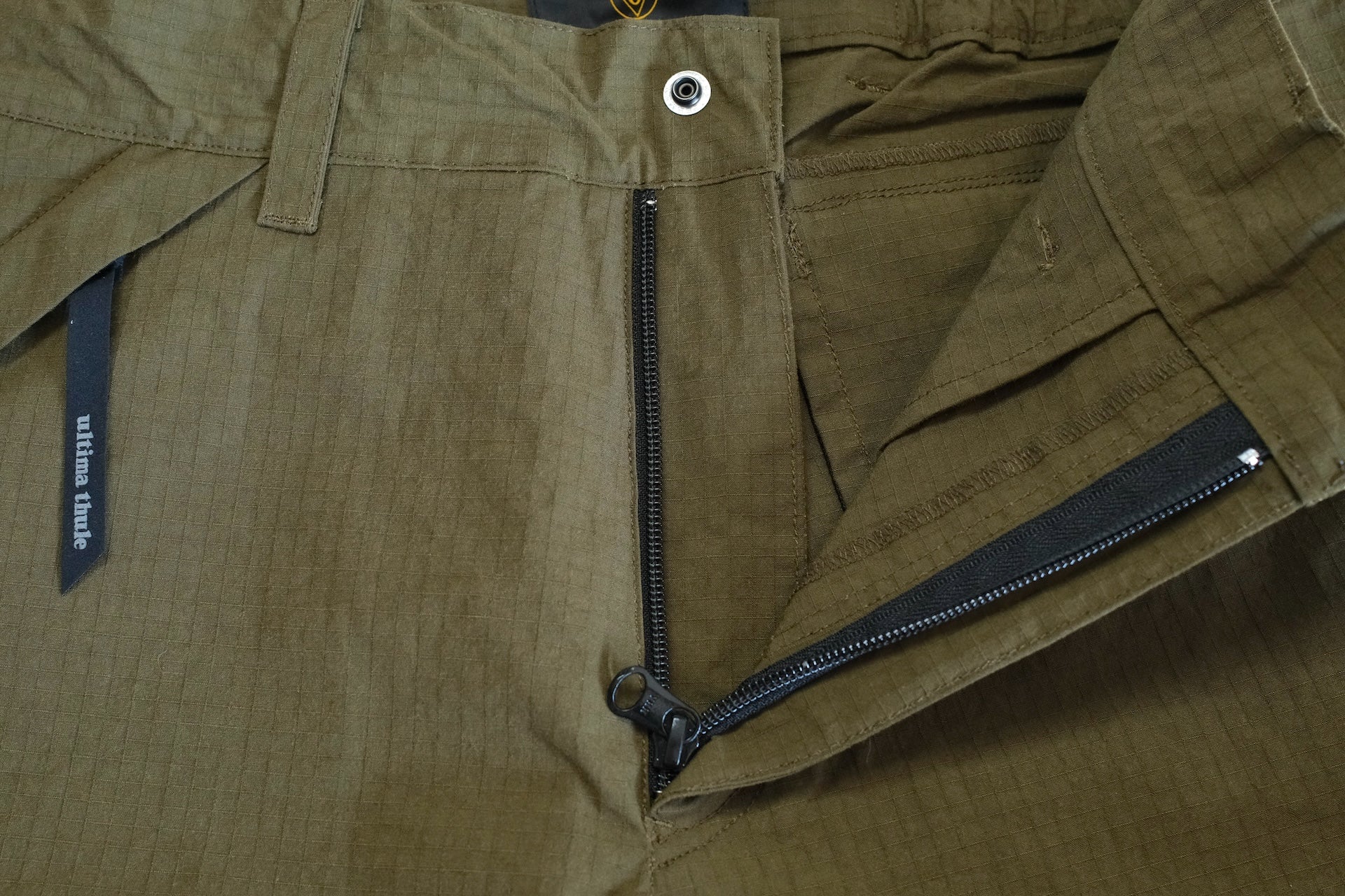 Ultima Thule by Freewheelers "All-Arounder GEN-III" Ripstop Pants (Olive)