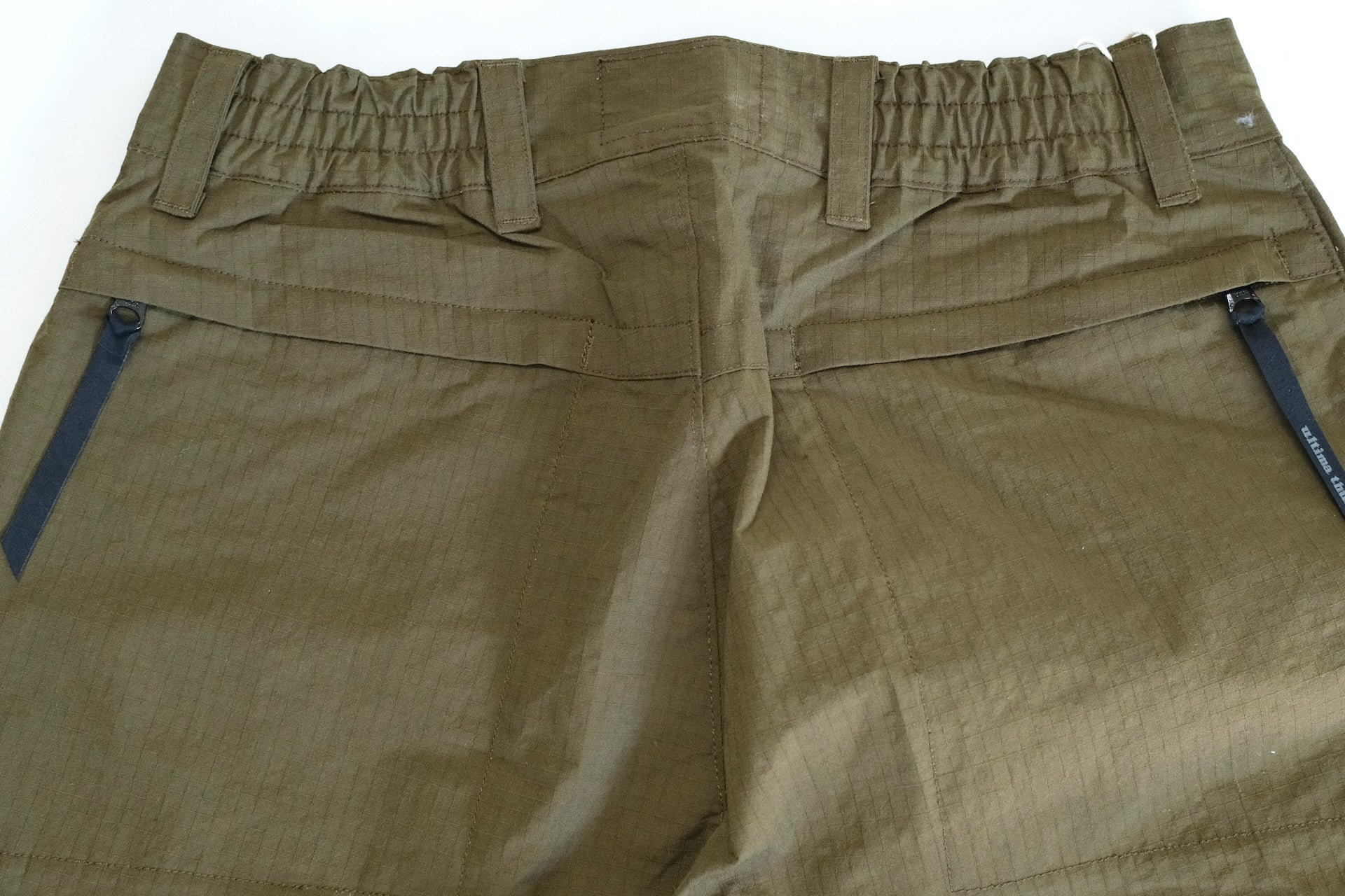 Ultima Thule by Freewheelers "All-Arounder GEN-III" Ripstop Pants (Olive)
