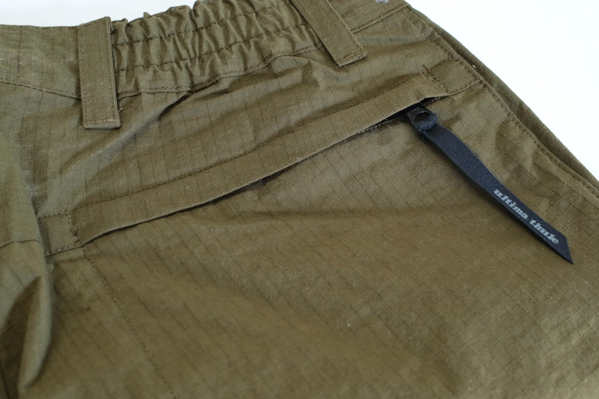 Ultima Thule by Freewheelers "All-Arounder GEN-III" Ripstop Pants (Olive)
