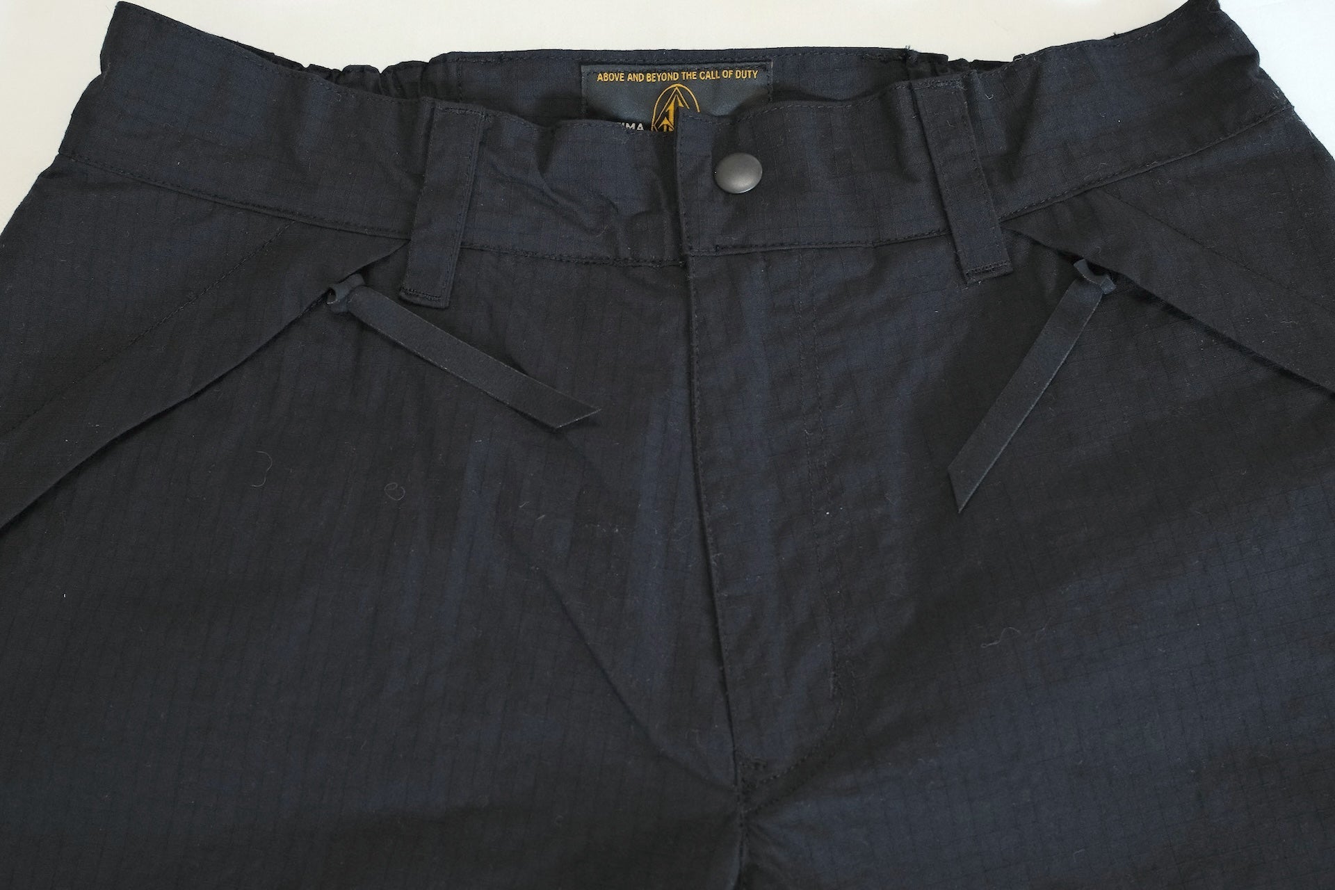Ultima Thule by Freewheelers "All-Arounder GEN-III" Ripstop Pants (Black)