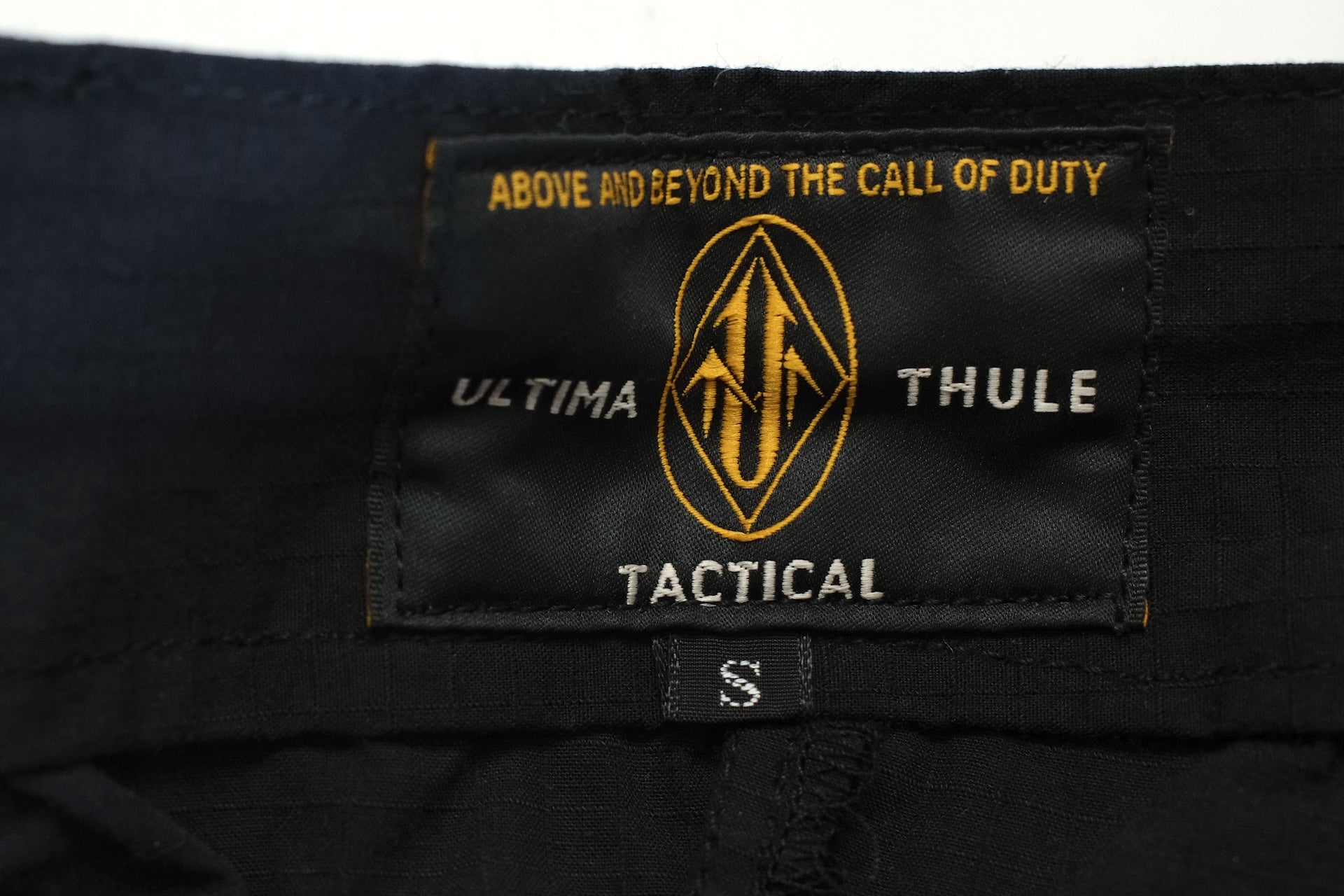 Ultima Thule by Freewheelers "All-Arounder GEN-III" Ripstop Pants (Black)