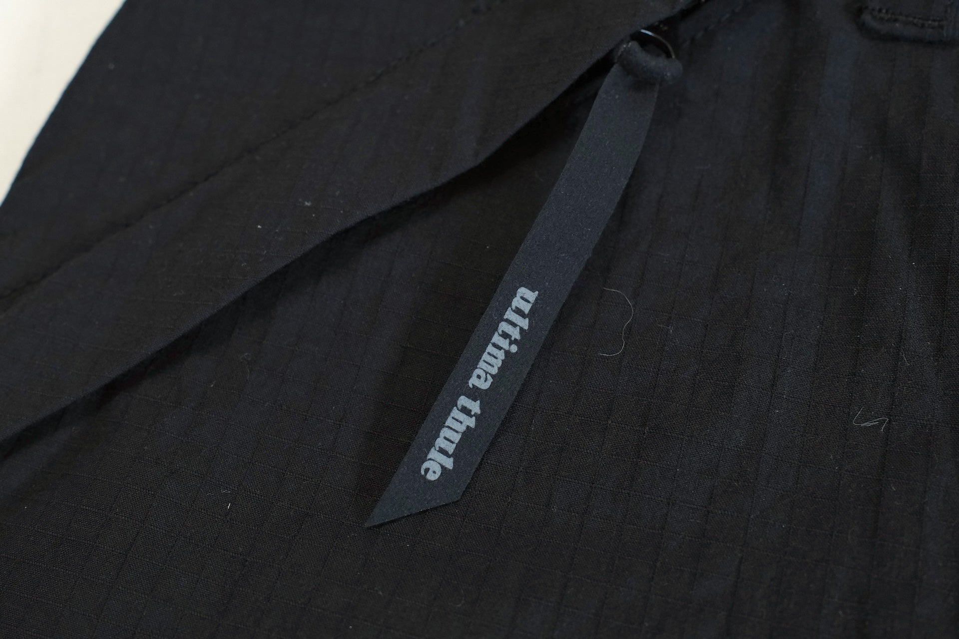 Ultima Thule by Freewheelers "All-Arounder GEN-III" Ripstop Pants (Black)