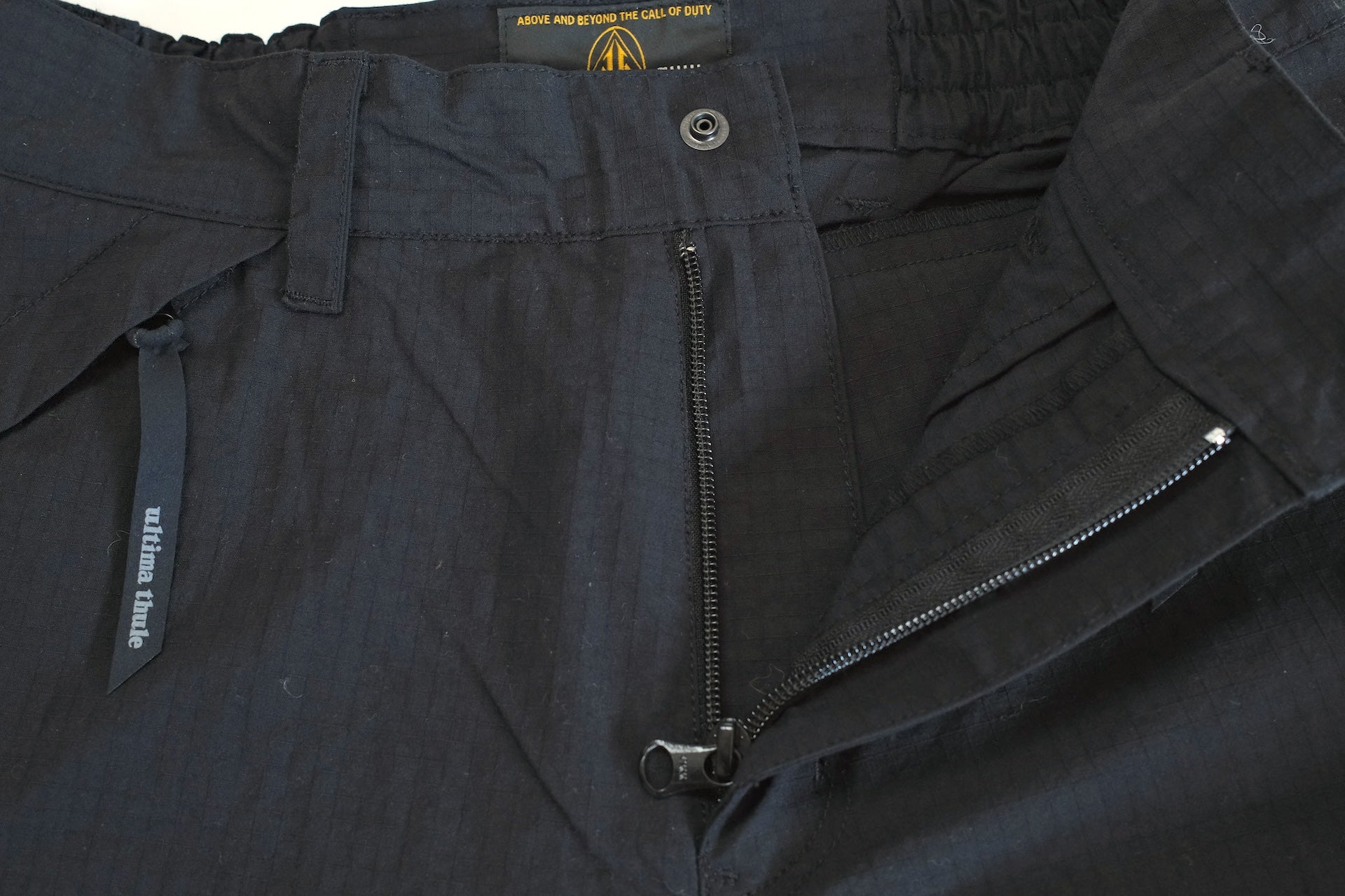 Ultima Thule by Freewheelers "All-Arounder GEN-III" Ripstop Pants (Black)