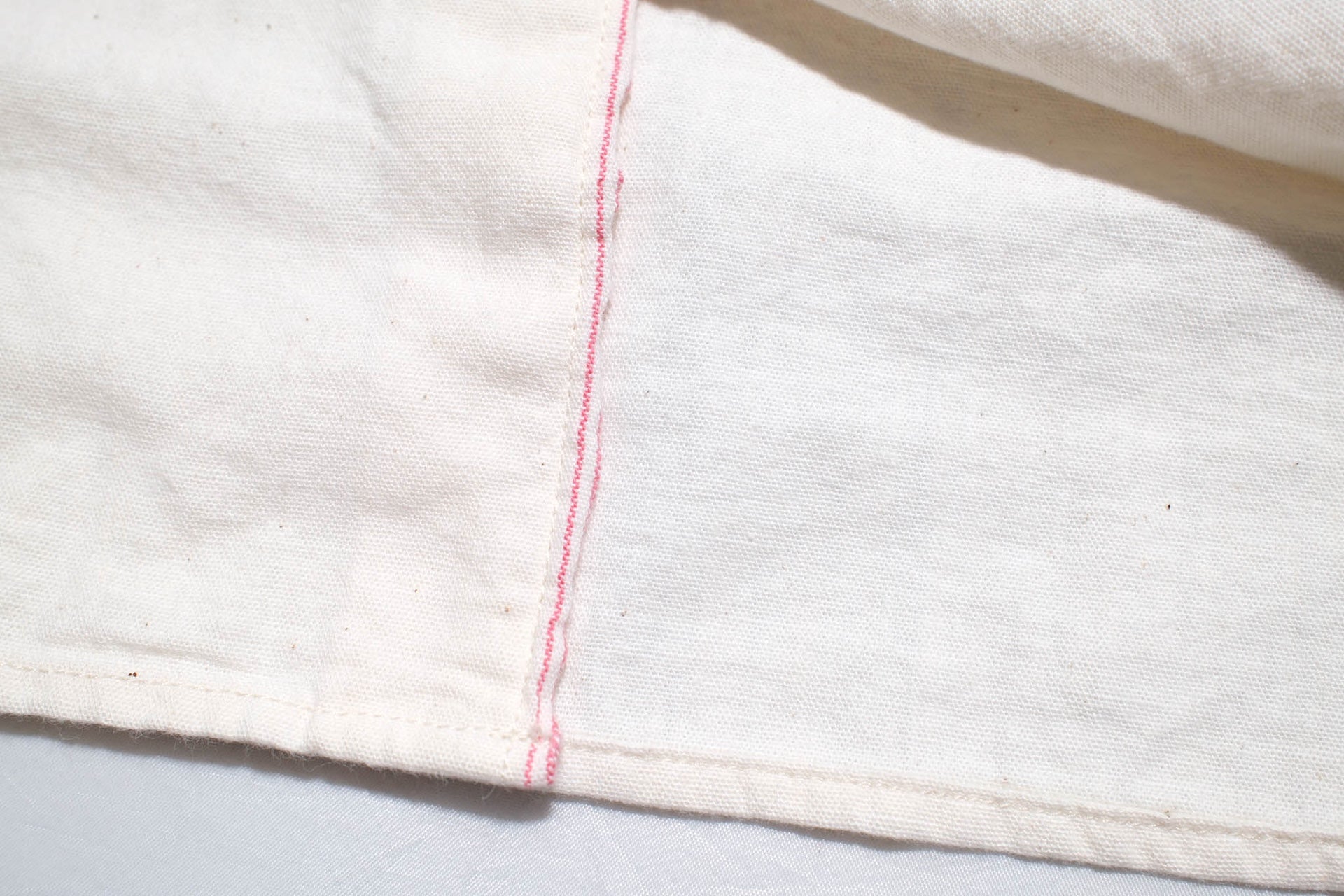 MOMOTARO JEANS 5oz Selvage Chambray Oxford Shirt (Natural)