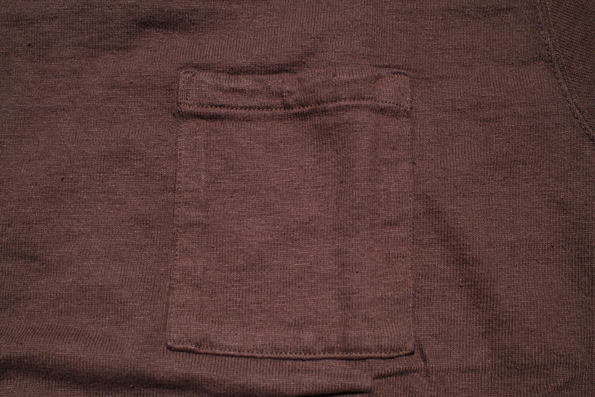Samurai 12oz "Nippon Cotton" Pocket Tee (Dark Kuri)
