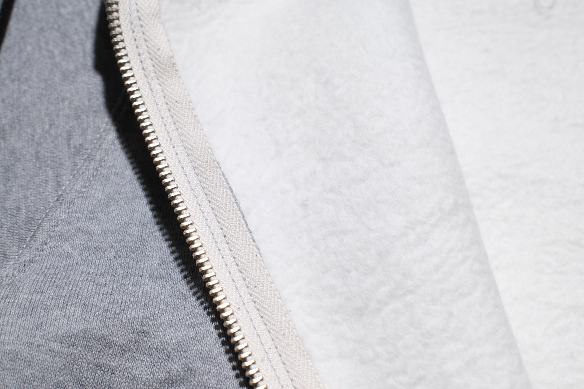 Unique Garment 12oz 'Pioneer' Loopwheeled Hoody (Heather Grey)