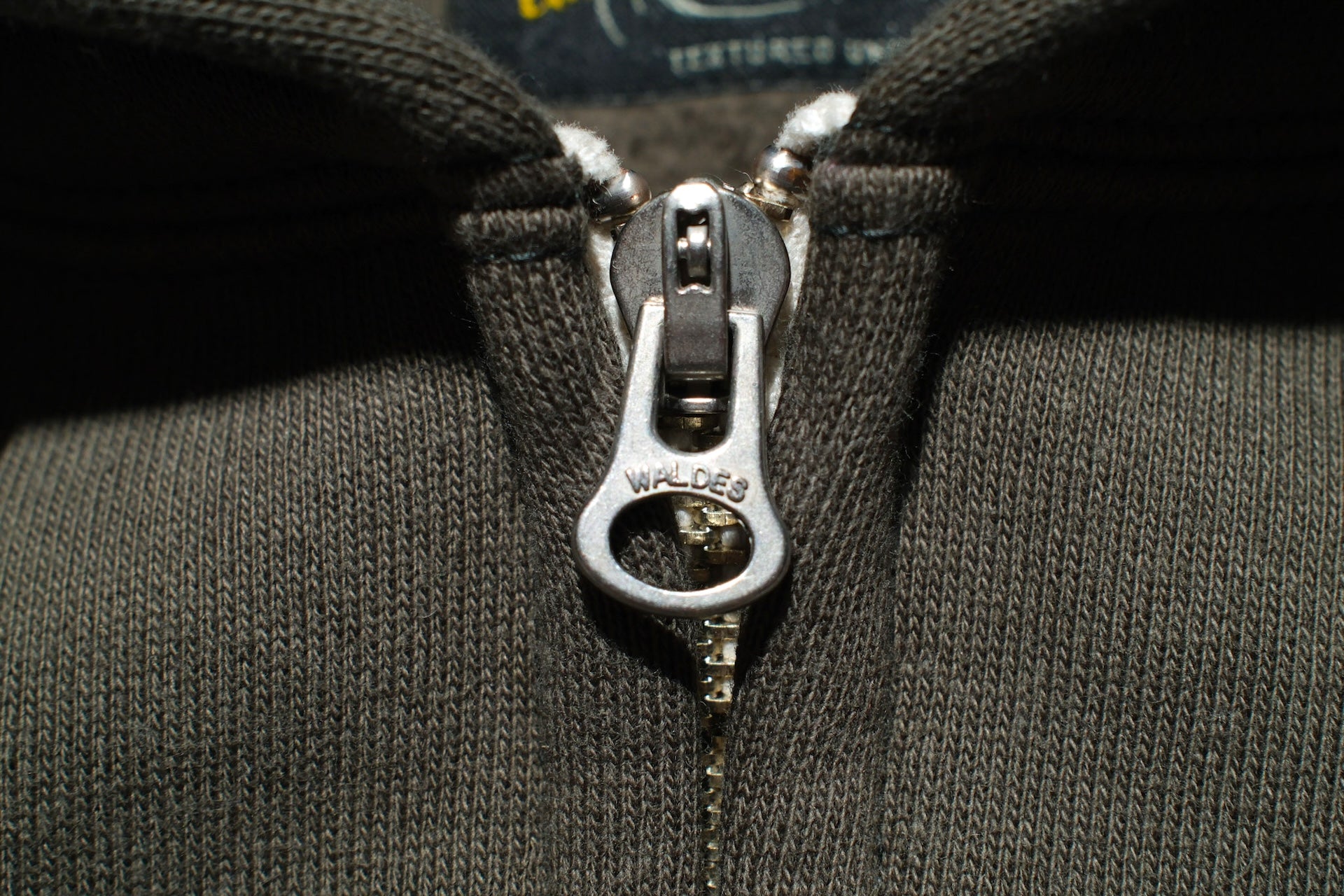Unique Garment 12oz 'Pioneer' Loopwheeled Hoody (Desert Olive)