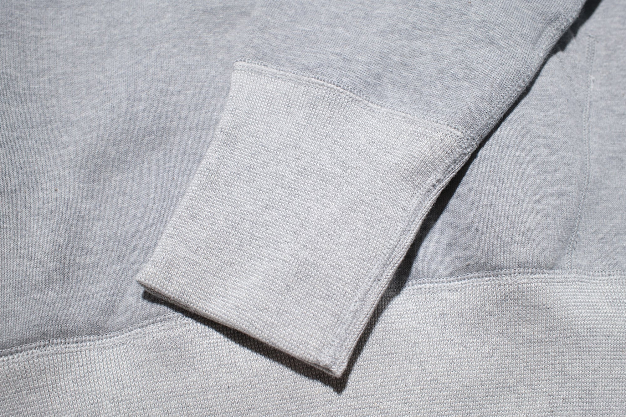 Unique Garment 12oz 'Pioneer' Loopwheeled Pullover (Heather Grey)