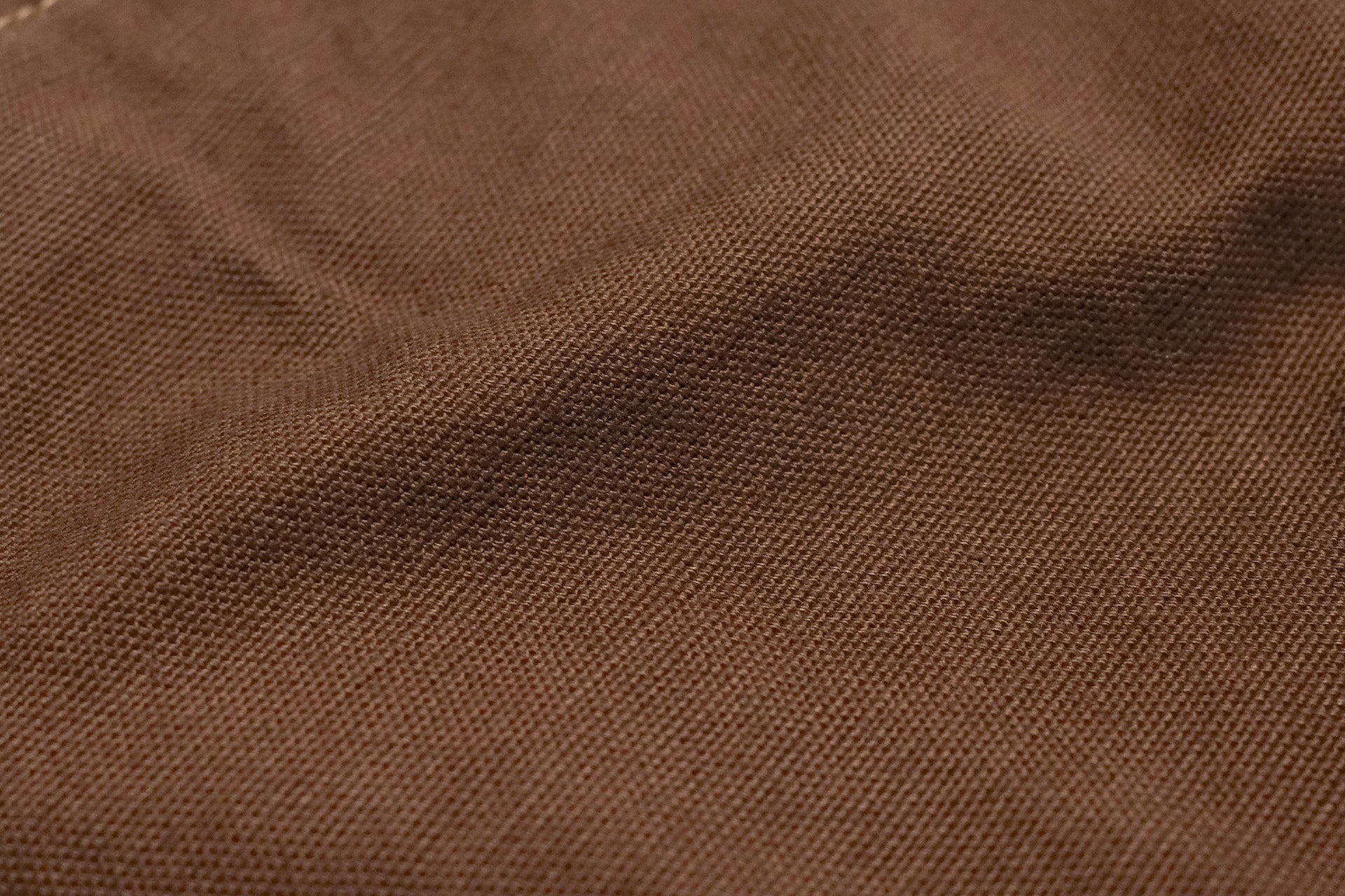 Freewheelers "Faller" Duck Canvas Trousers (Brown)