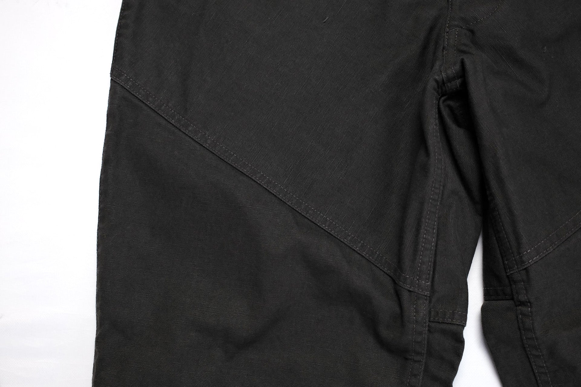 Freewheelers "Faller" Duck Canvas Trousers (Black)
