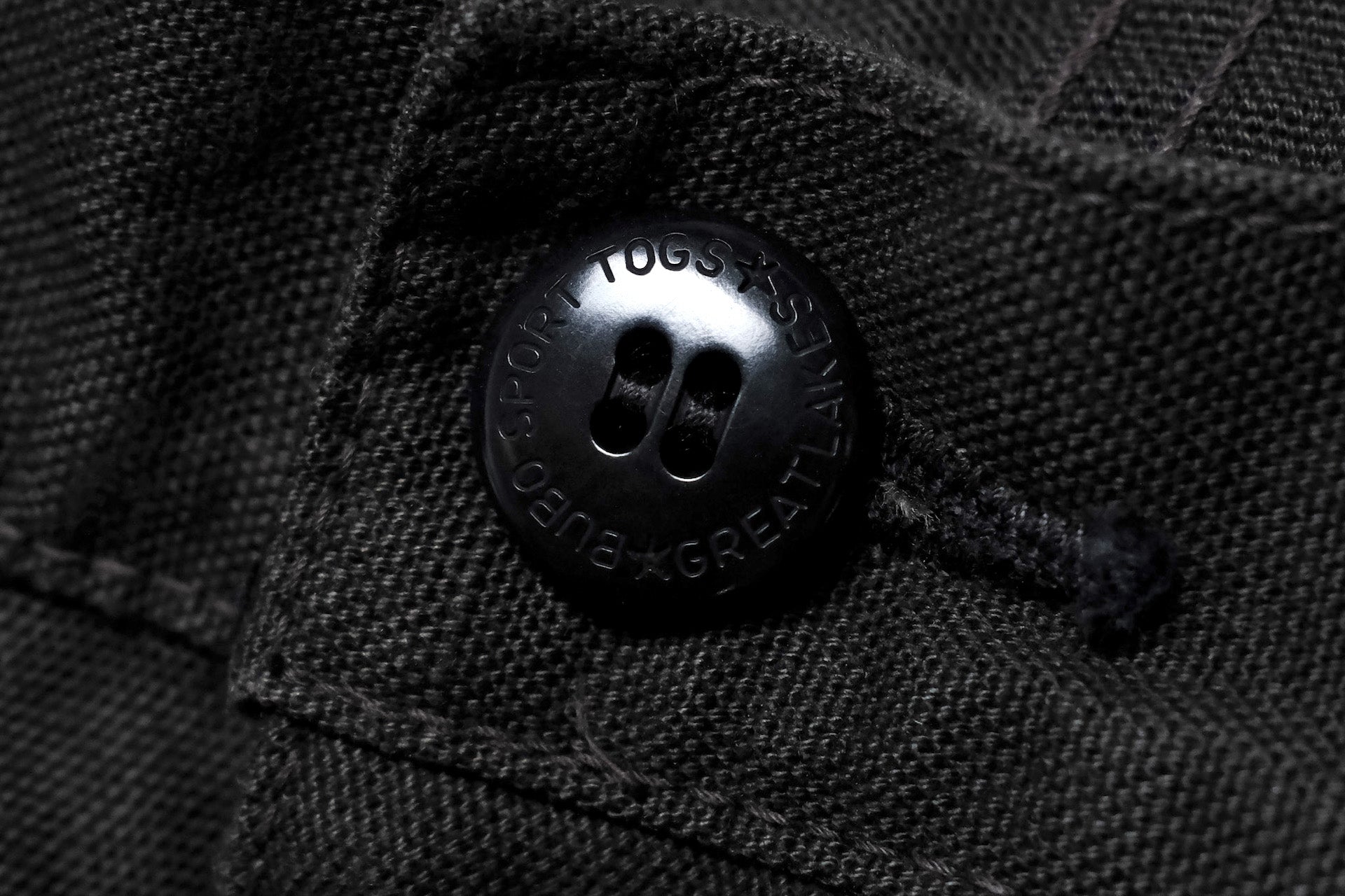 Freewheelers "Faller" Duck Canvas Trousers (Black)