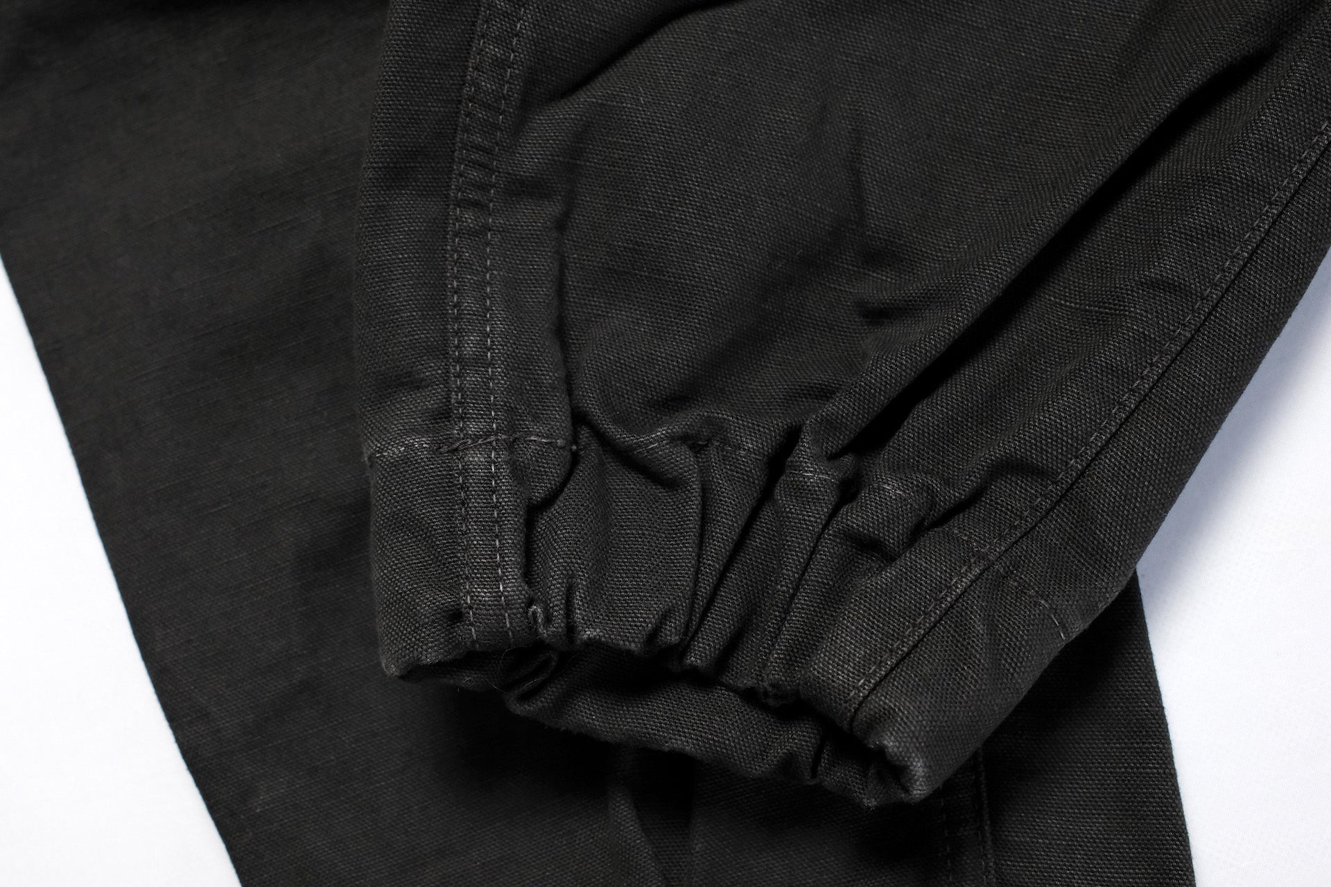 Freewheelers "Faller" Duck Canvas Trousers (Black)